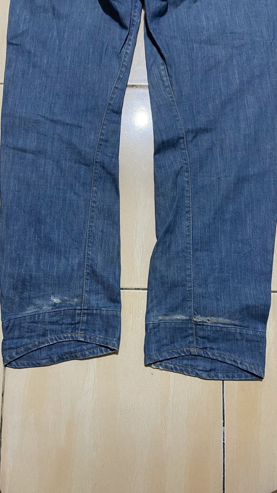 Levi's Vintage Levi’s Engineered Avant Garde Size US 30 / EU 46 - 9 Thumbnail