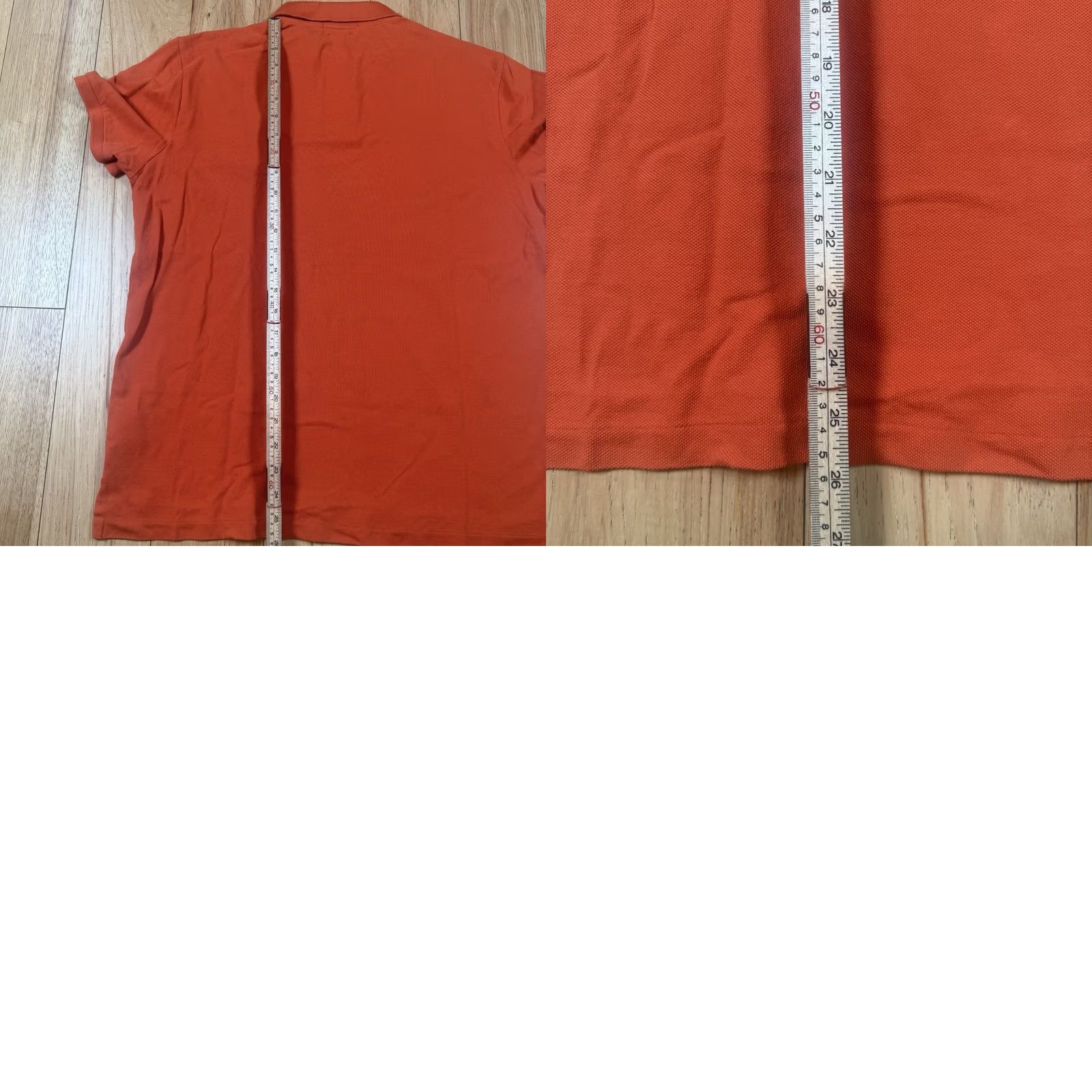 Ralph Lauren Ralph Lauren Polo Shirt Mens Large Orange Short Sleeve Slim Fit Bear Size US L / EU 52-54 / 3 - 8 Thumbnail