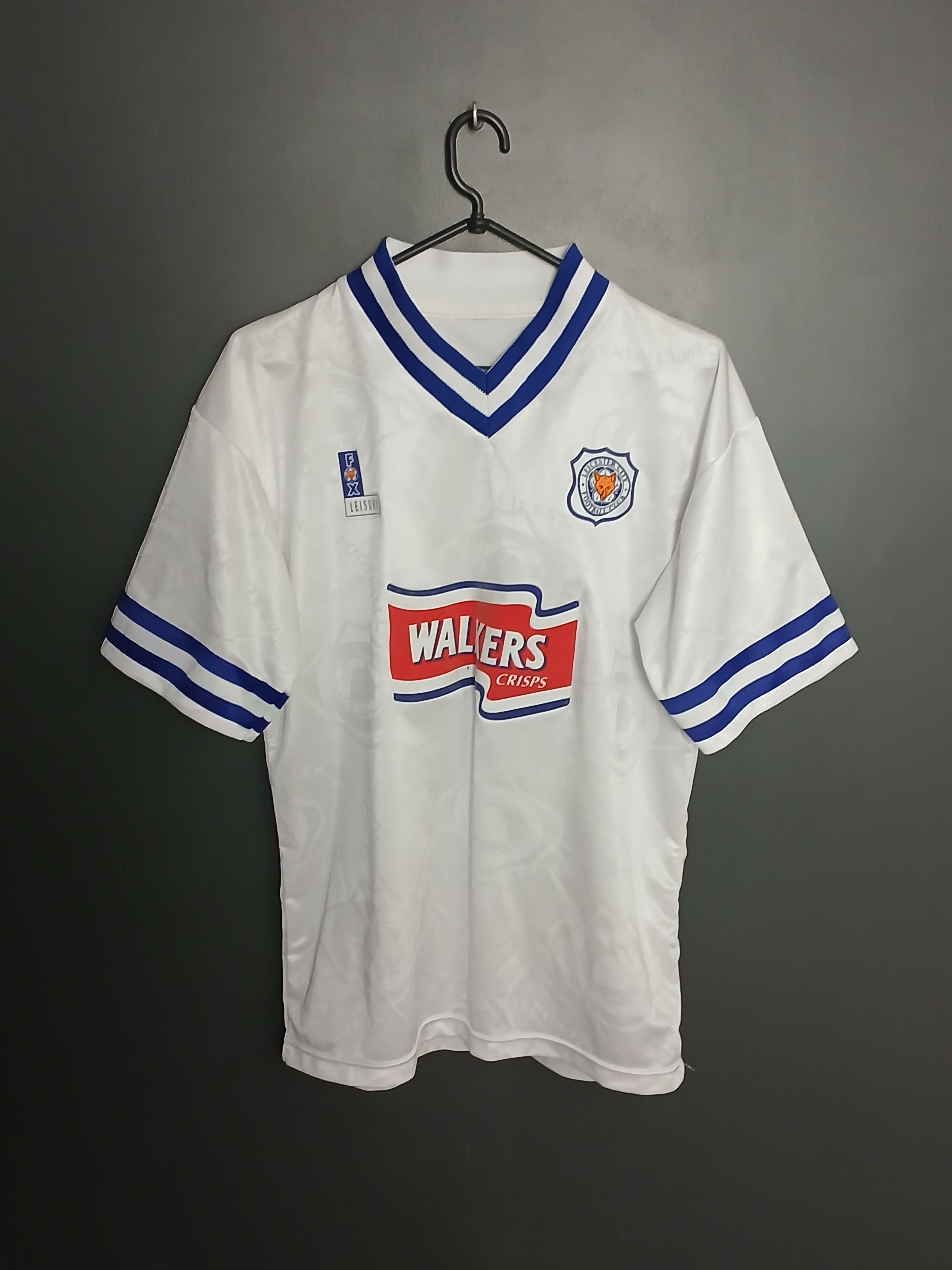 Other Leicester City 1996/1998 Away Football Jersey T-Shirt Size US M / EU 48-50 / 2 - 1 Thumbnail