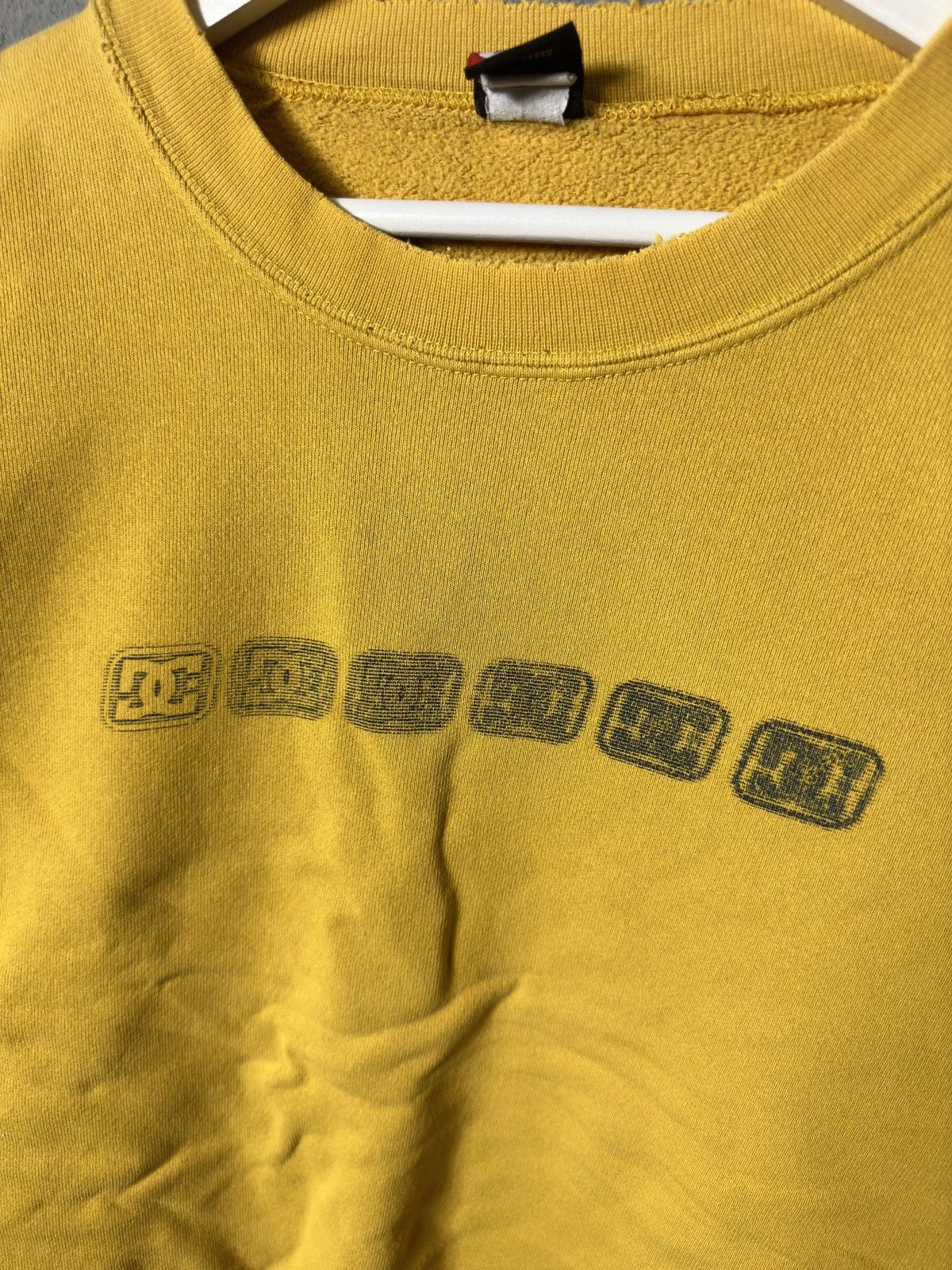 DC × Vintage Vintage Distressed 90s DC skateboarding hoodie made in USA Size US L / EU 52-54 / 3 - 2 Thumbnail