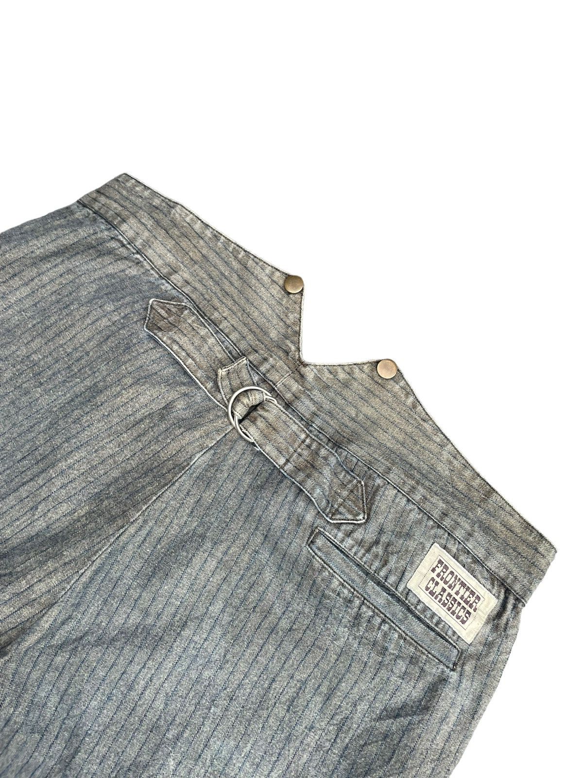 Vintage Vintage Frontier Classics Workers Wabash Denim Size US 40 / EU 56 - 11 Thumbnail