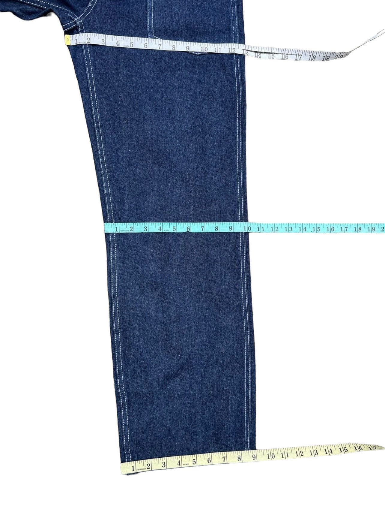 Sugar Cane YMCL KY.MFG WWII Us Military Denim Fatigue Pant Reproduction Size US 31 - 4 Thumbnail