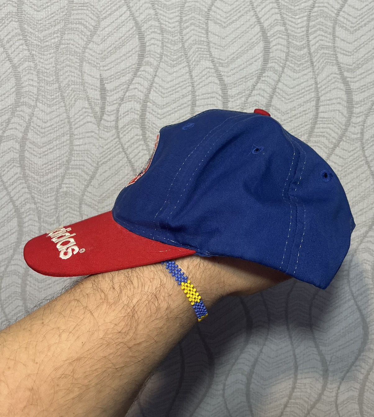 Adidas × Vintage Vintage Adidas F.C. Bayern Munchen Cap Hat Soccer Football Size ONE SIZE - 3 Thumbnail