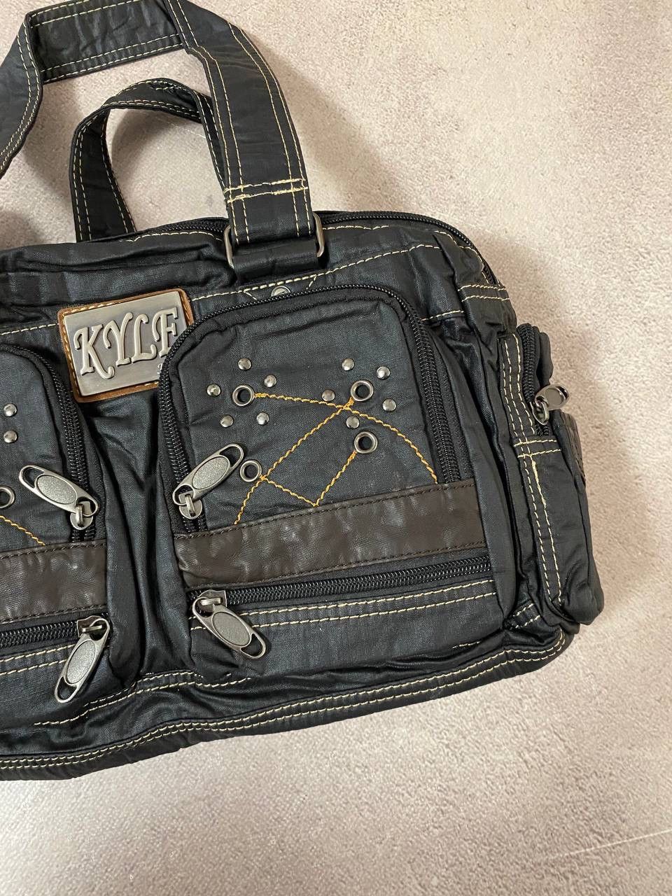 Vintage RARE Diesel Style Distressed Y2K Sling Bag