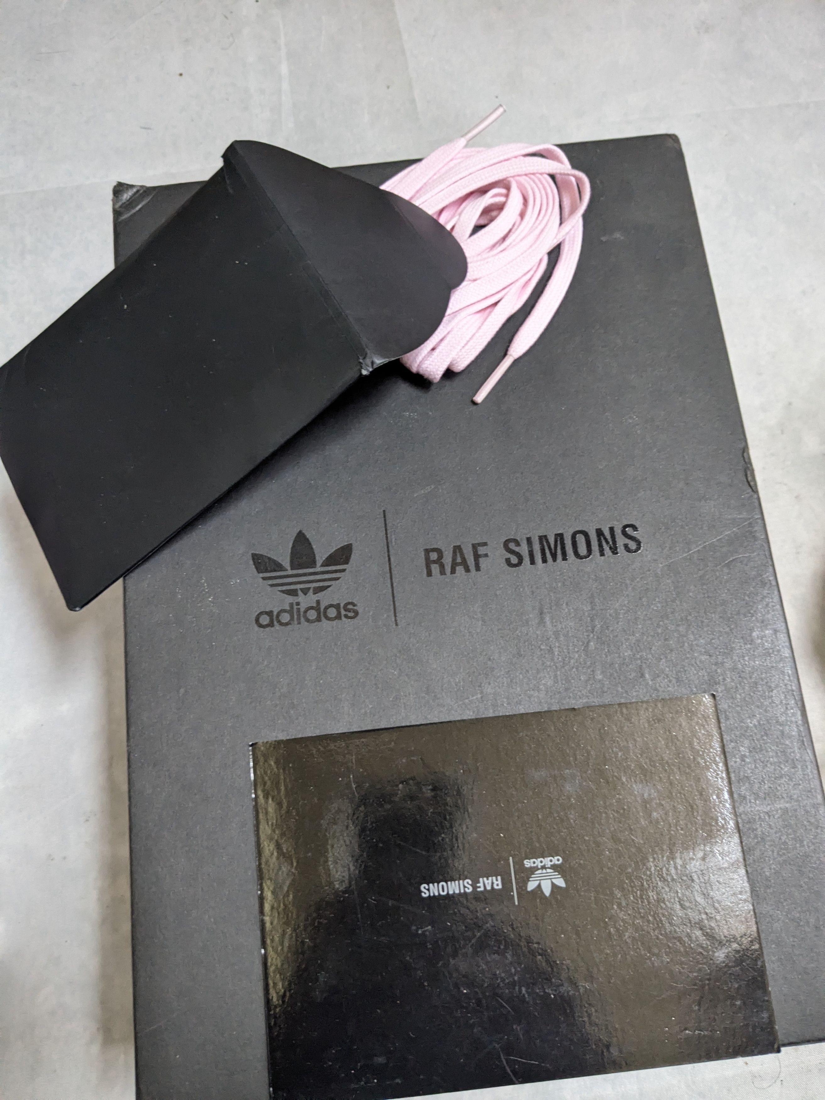 Adidas × Raf Simons Adidas Ozweego Mirrored Pink 9.5 Silver Chrome Size US 9.5 / EU 42-43 - 20 Thumbnail