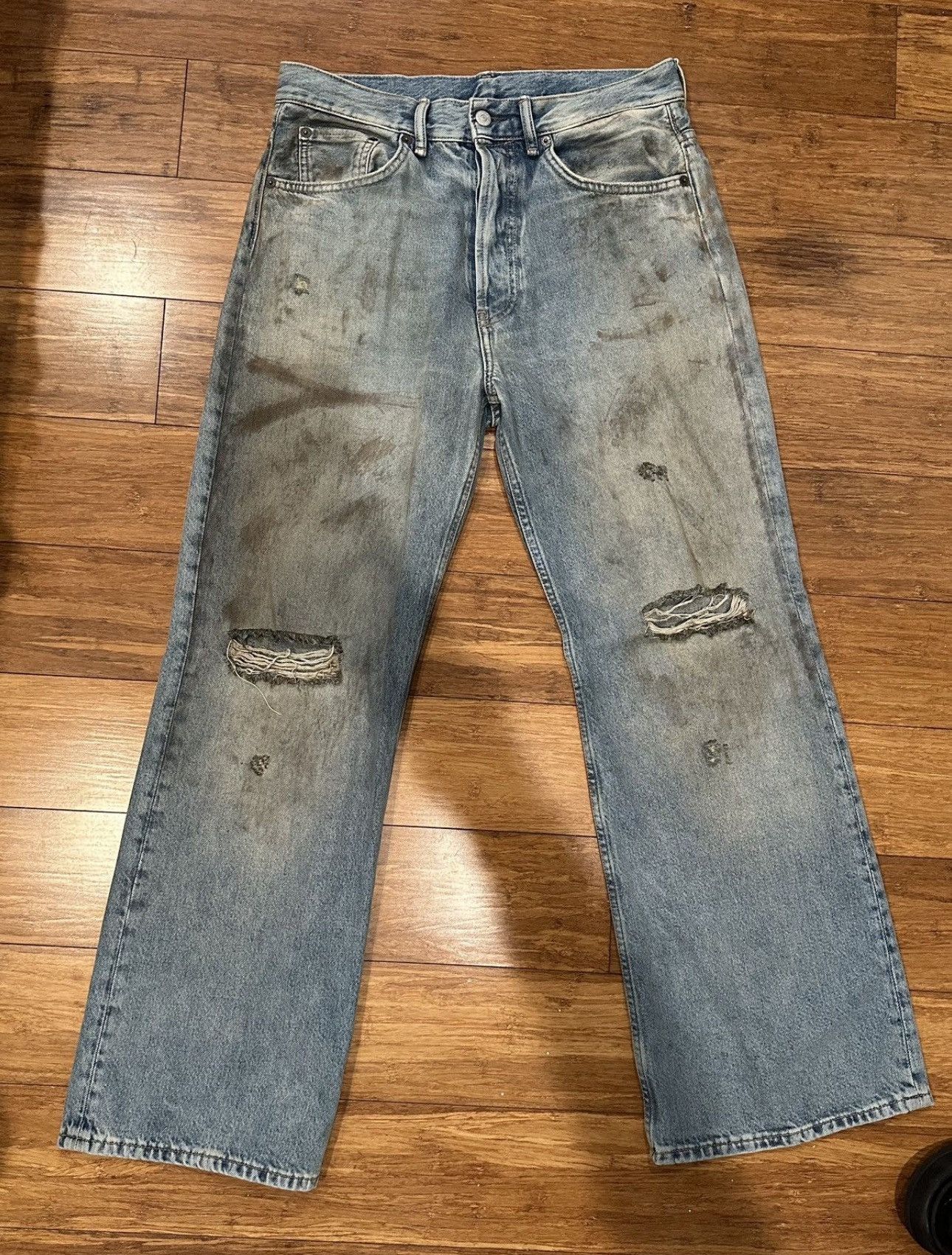 Acne Studios 2021M Acne Studios Jeans Size US 30 / EU 46 - 3 Thumbnail