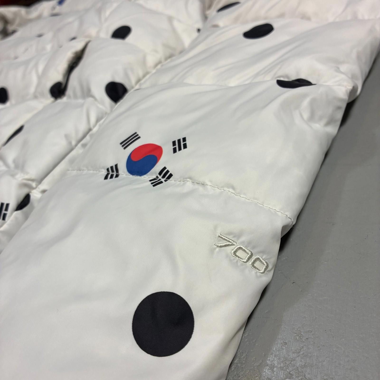 The North Face TNF x South Korea 1996 Retro Nuptse Puffer Jacket Women's S Size S / US 4 / IT 40 - 9 Thumbnail