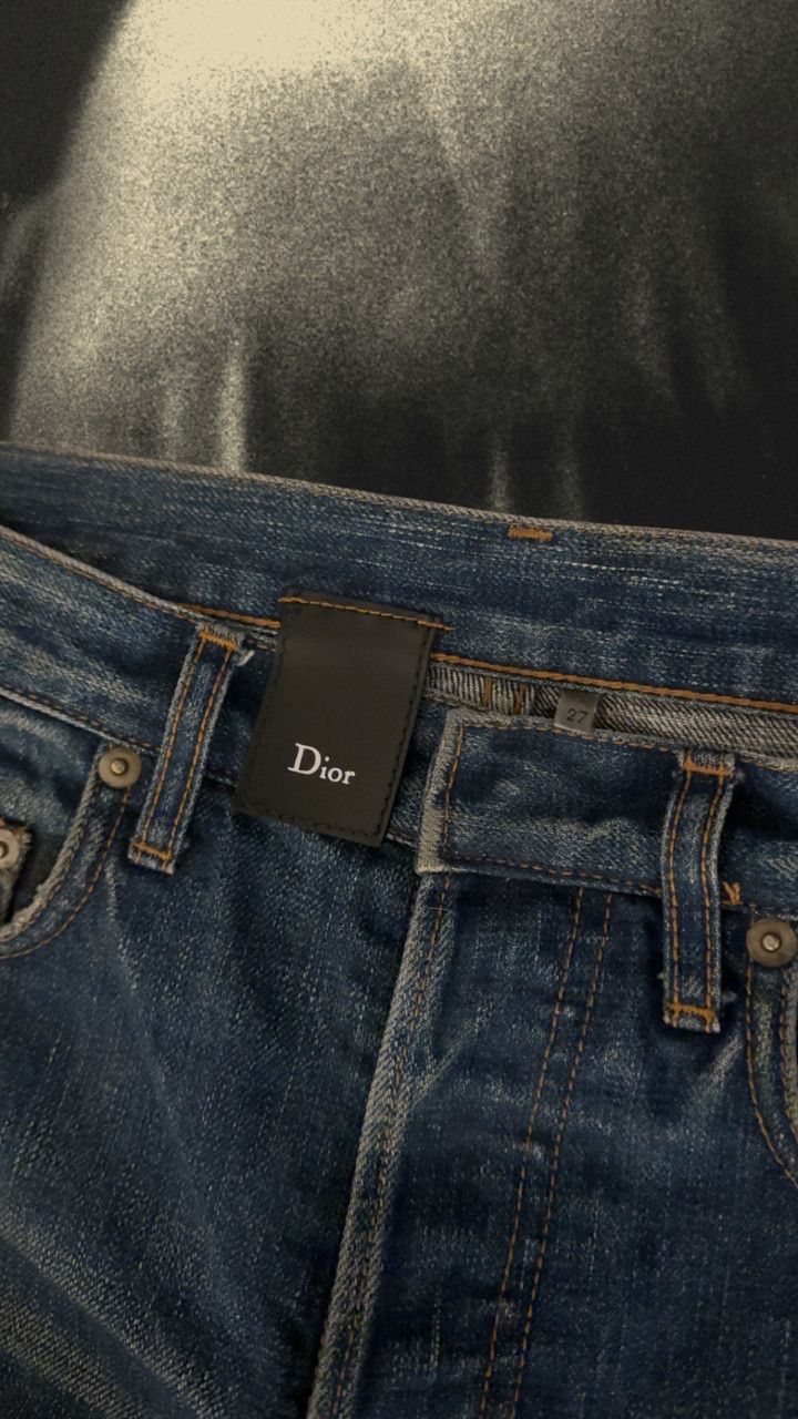Dior Dior Homme AW05 Clawmark Denim Size US 27 - 3 Thumbnail