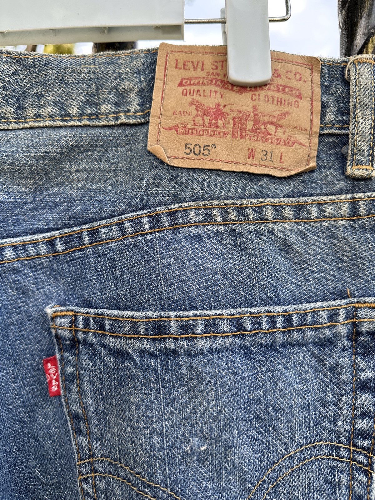 Levi's 💥Levis 505 Straight short Size US 34 / EU 50 - 3 Thumbnail