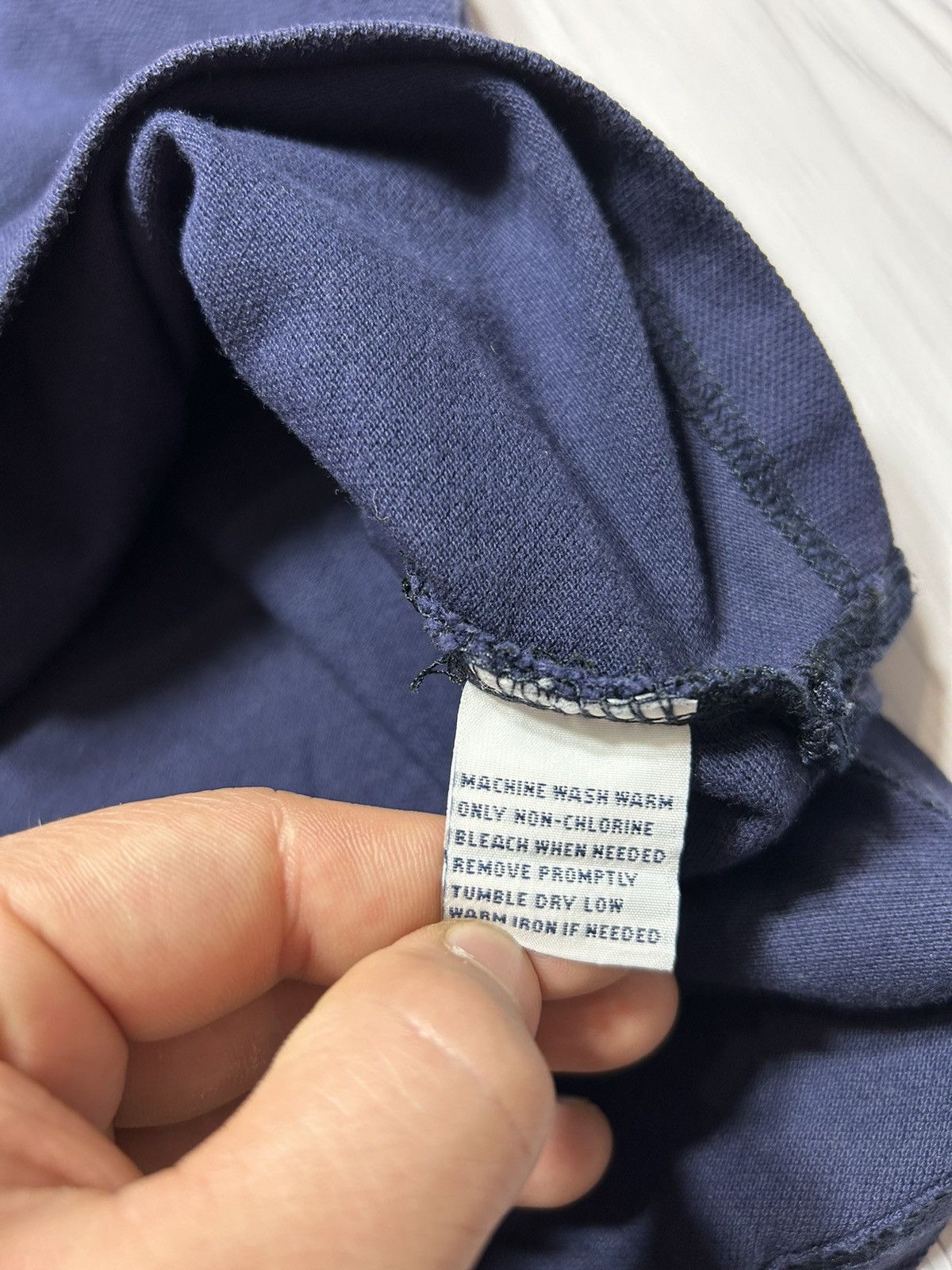 Polo Ralph Lauren Vintage Polo Ralph Lauren Big Pony Polo Size US L / EU 52-54 / 3 - 10 Thumbnail