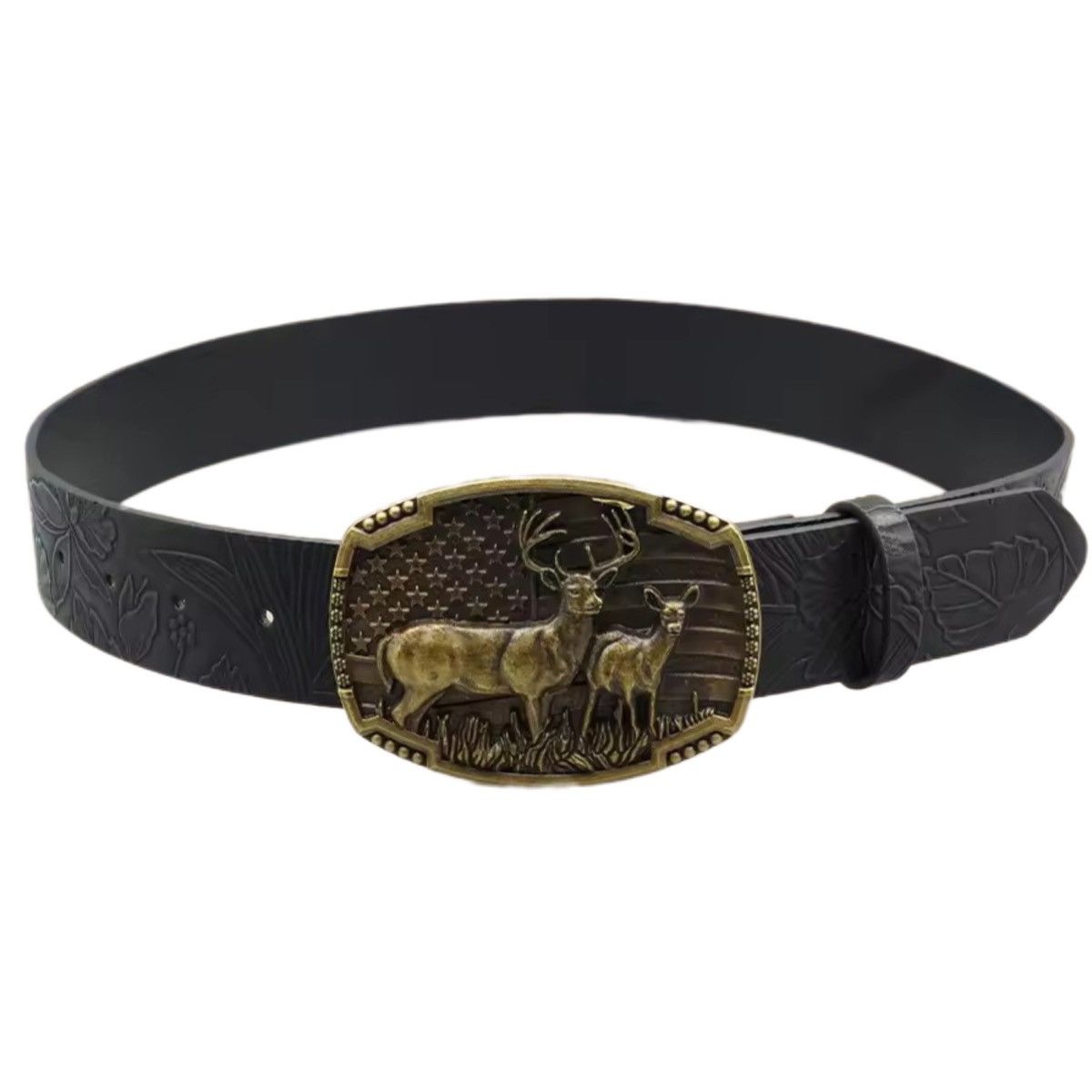 Other Western Cowboy Street Style Belt Size ONE SIZE - 3 Thumbnail