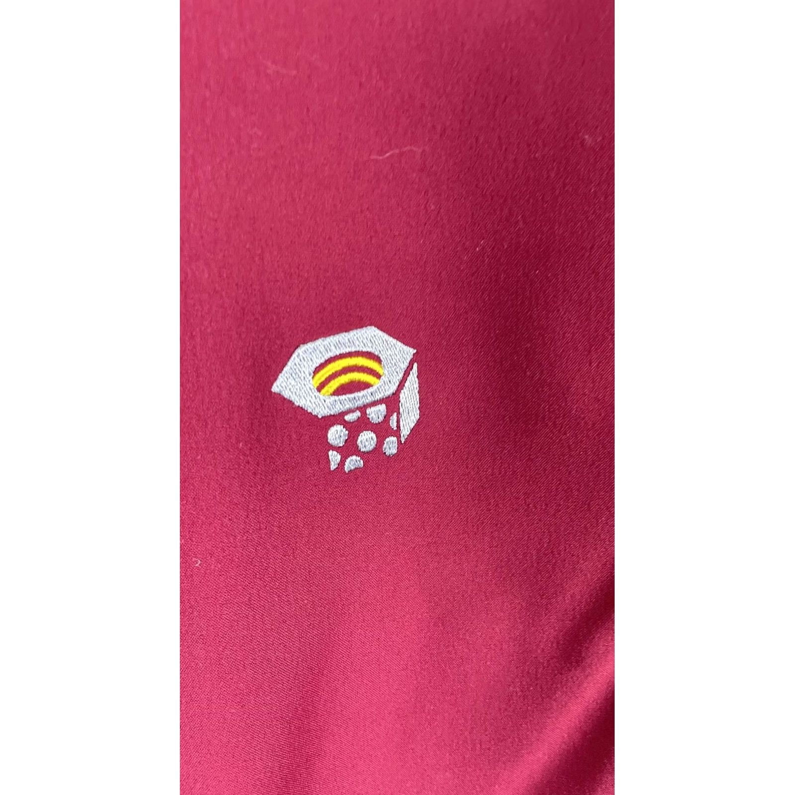 Mountain Hardwear Mountain Hardwear Jacket Mens S Red Gray Windstopper Soft Shell Hiking Trail Size US S / EU 44-46 / 1 - 2 Thumbnail