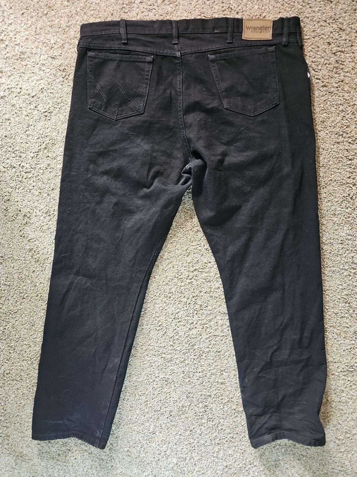 Wrangler Wrangler Rugged Wear Black Jeans 44x32 Size US 44 / EU 60 - 10 Thumbnail