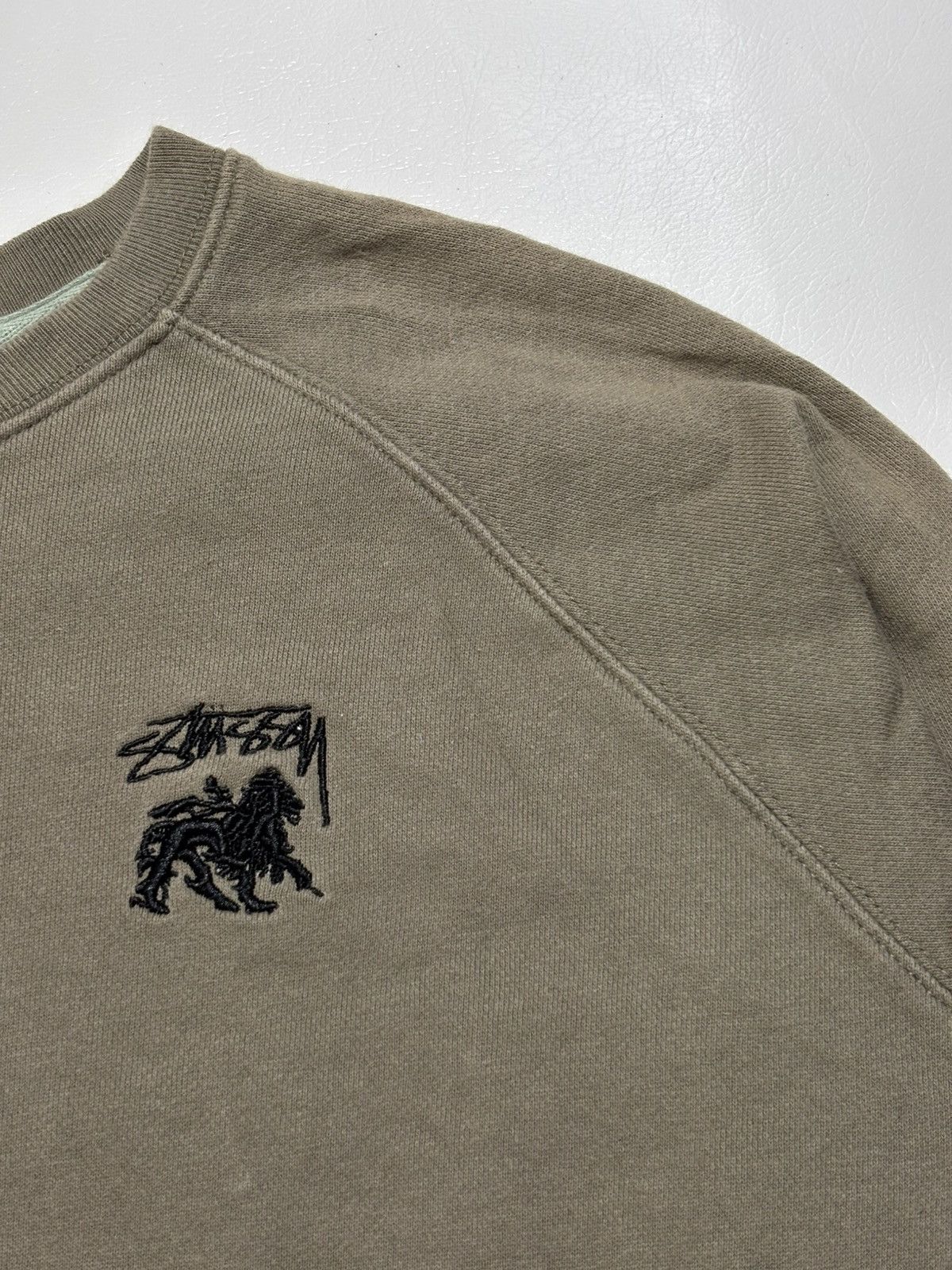 Stussy Stussy Sweatshirt Otto Raglan Size S / US 4 / IT 40 - 9 Thumbnail