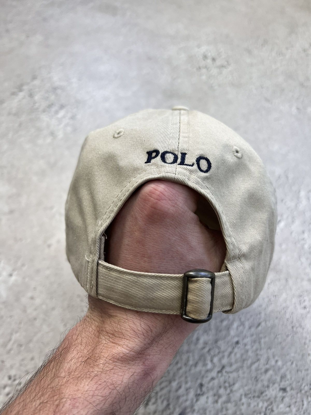 Polo Ralph Lauren × Vintage 👔👔Men's Vintage Cap Polo Ralph Lauren Luxury Hat👔👔 Size ONE SIZE - 4 Thumbnail