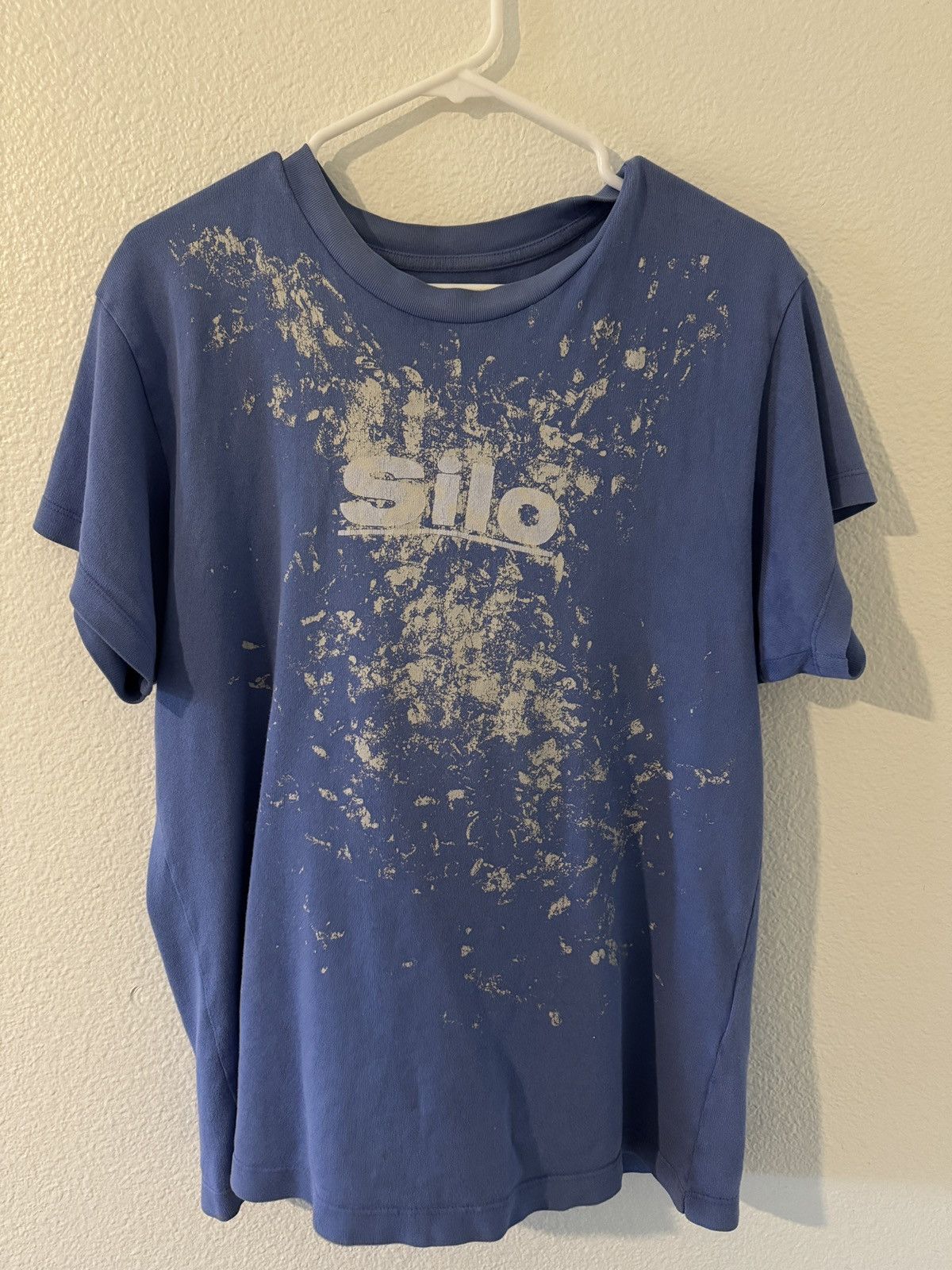ERL ERL SILO T Purple paint splatter Size US S / EU 44-46 / 1 - 1 Thumbnail
