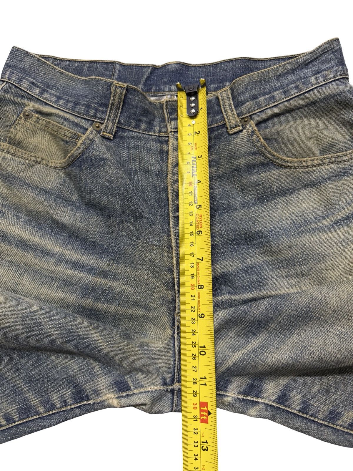 Japanese Brand Vintage 90s Halley Stone Japanese Denim Jeans |Fade Wash W30 Size US 30 / EU 46 - 14 Thumbnail