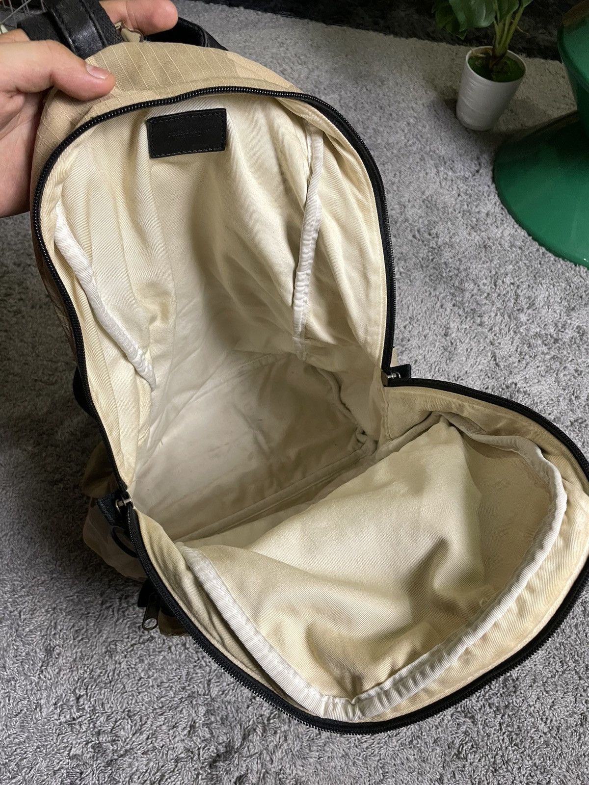 Dolce & Gabbana Dolce & Gabbana Reconstruct Camo Cargo Bagpack Size ONE SIZE - 17 Thumbnail
