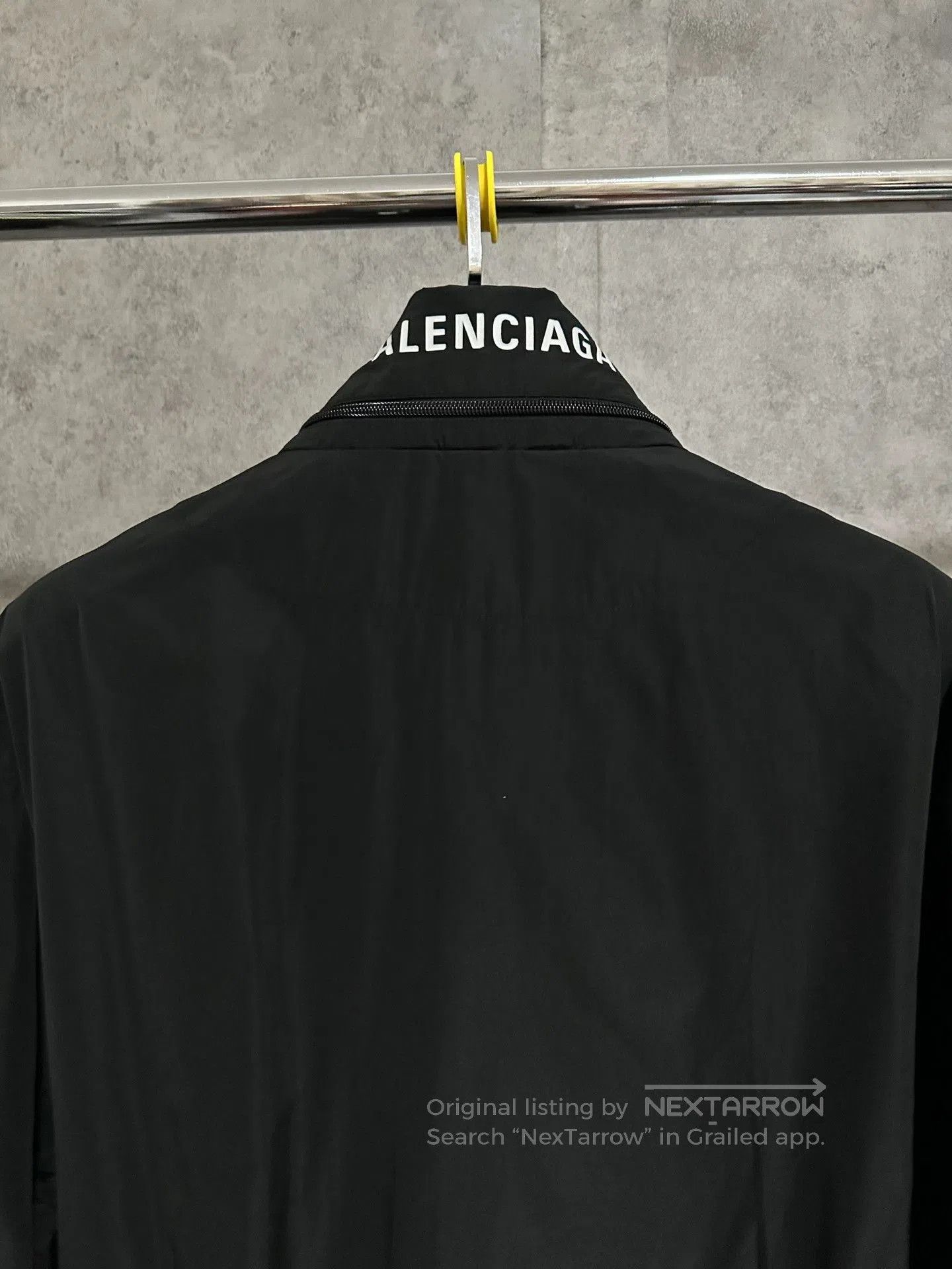 Balenciaga Balenciaga Double B Logo Jacket with Hidden Hood. Size US S / EU 44-46 / 1 - 5 Thumbnail