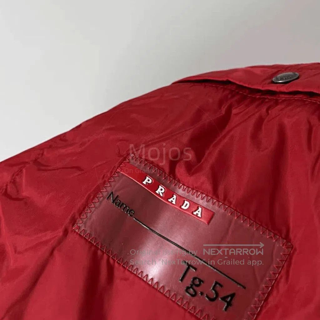 Prada Sz 54 Prada Red Label Hooded Vest. Size US L / EU 52-54 / 3 - 5 Thumbnail