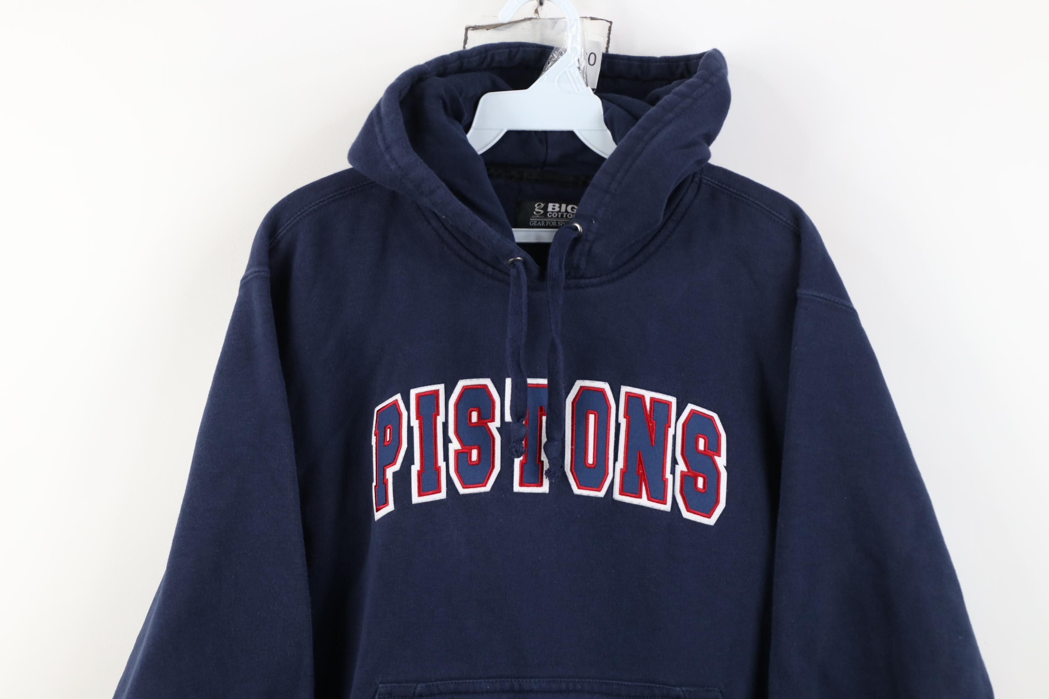 Vintage Vintage Y2K Detroit Pistons Basketball Hoodie Sweatshirt Size US S / EU 44-46 / 1 - 2 Thumbnail