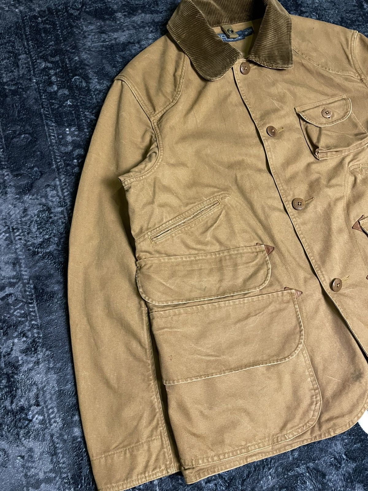 Polo Ralph Lauren Polo Ralph Lauren Outdoor Jacket Size US XL / EU 56 / 4 - 2 Thumbnail