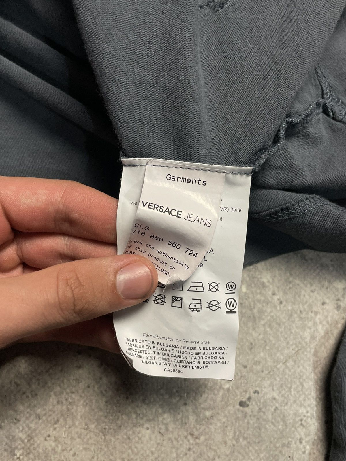 Versace Versace jeans hoodie Size US L / EU 52-54 / 3 - 7 Thumbnail