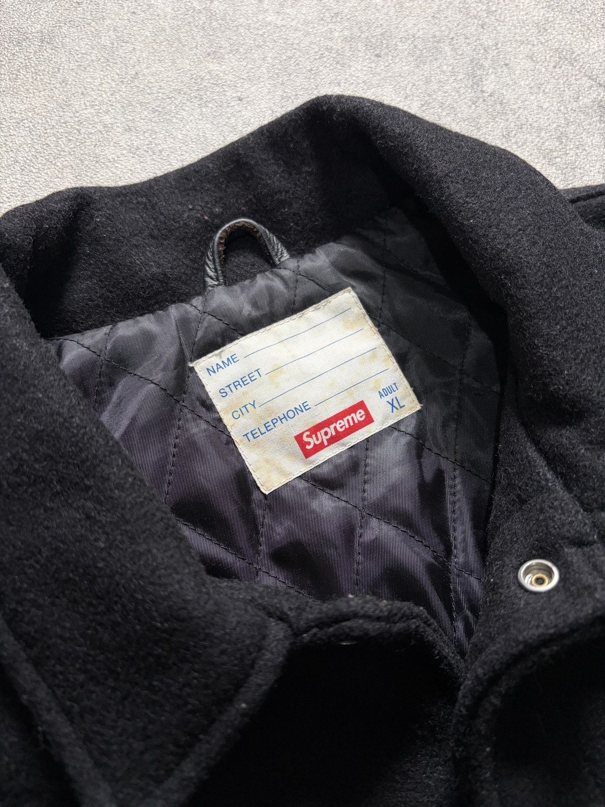 Supreme 2010 Supreme Thrill Of Victory Varsity Size US XL / EU 56 / 4 - 3 Thumbnail