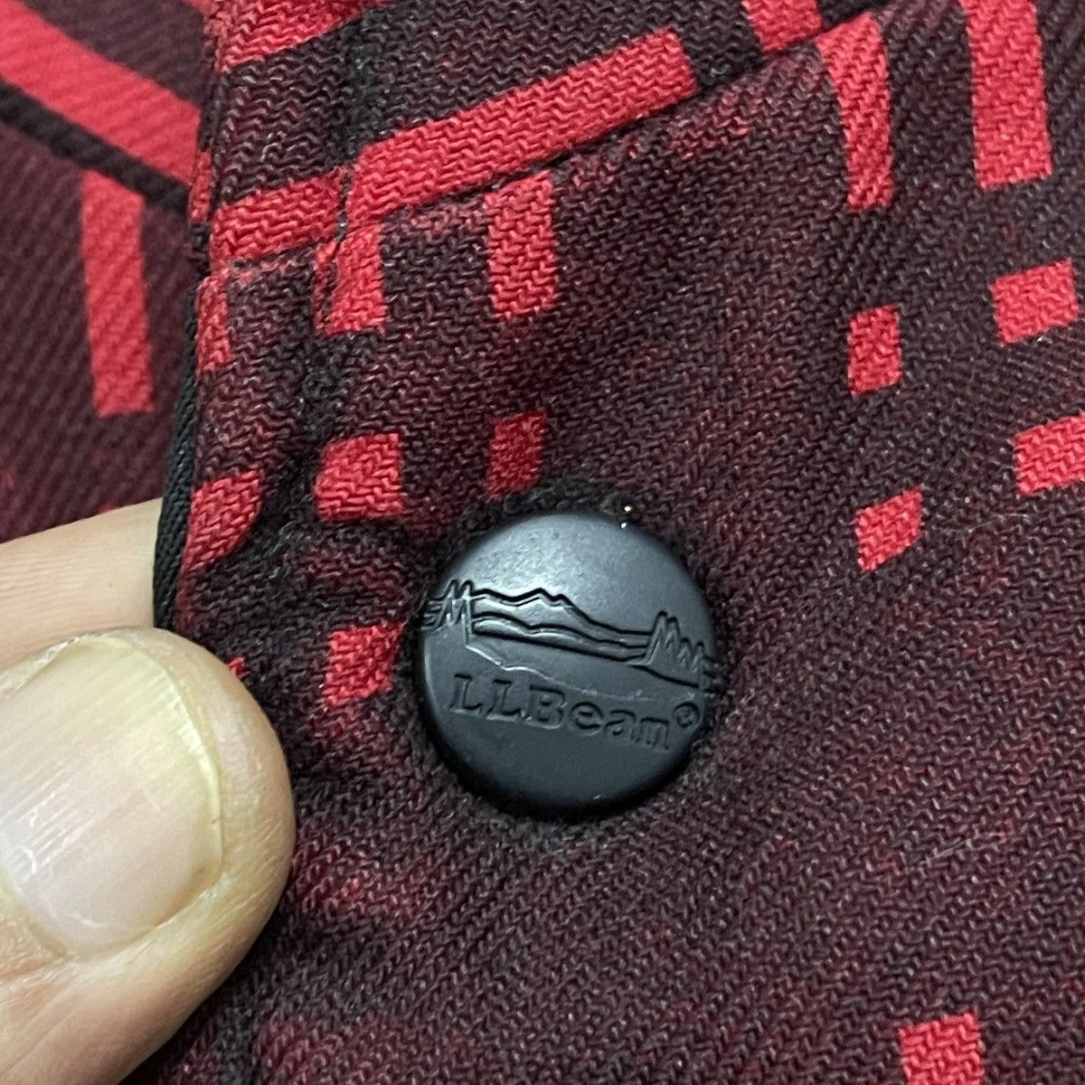L.L. Bean 80s LL Bean Made in USA Embroidery Patch Hunting Down Vest Size US M / EU 48-50 / 2 - 9 Thumbnail