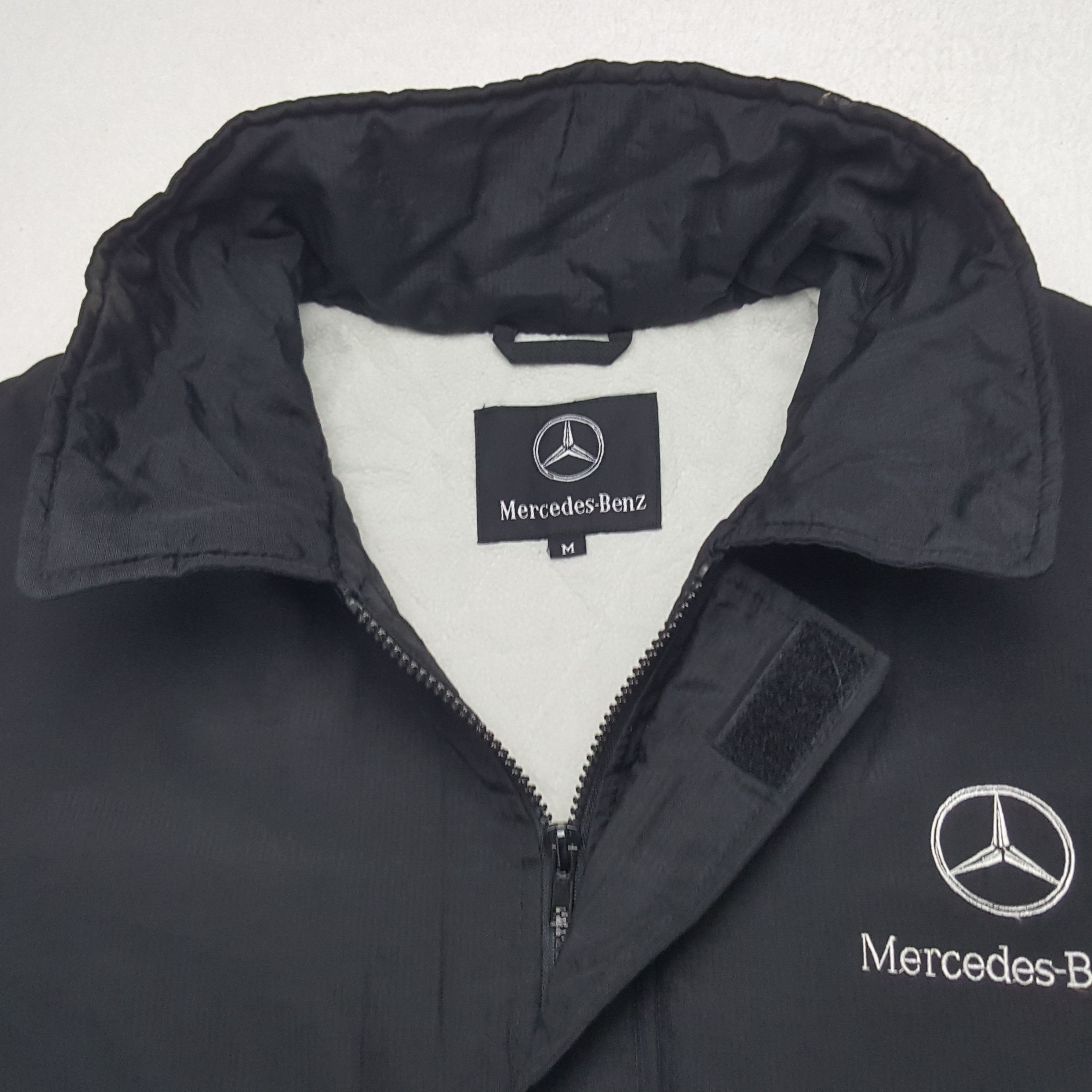 Mercedes-Benz × Vintage Vintage Mercedes Benz Racing Team Luxury Car Jacket Size US L / EU 52-54 / 3 - 5 Thumbnail