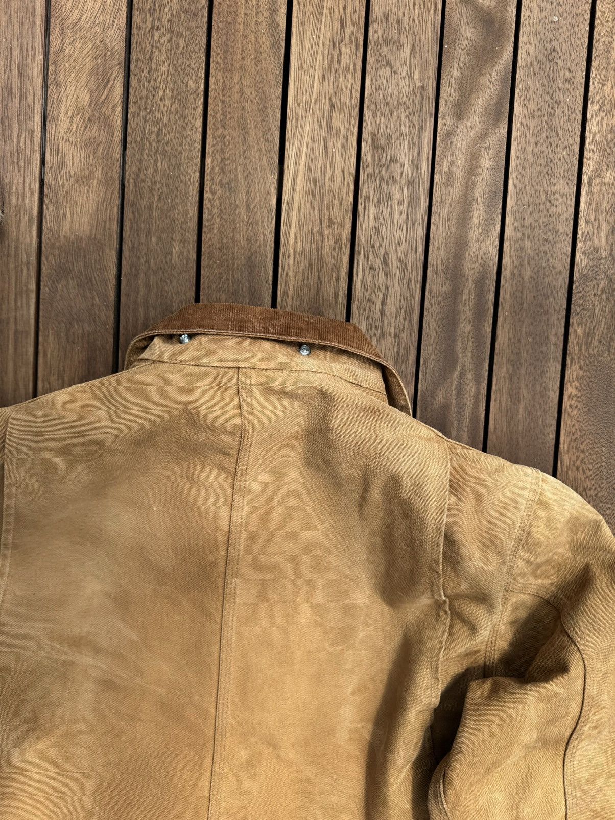 Carhartt 1989 carhartt chore jacket 100th anniversary Size US XL / EU 56 / 4 - 9 Thumbnail