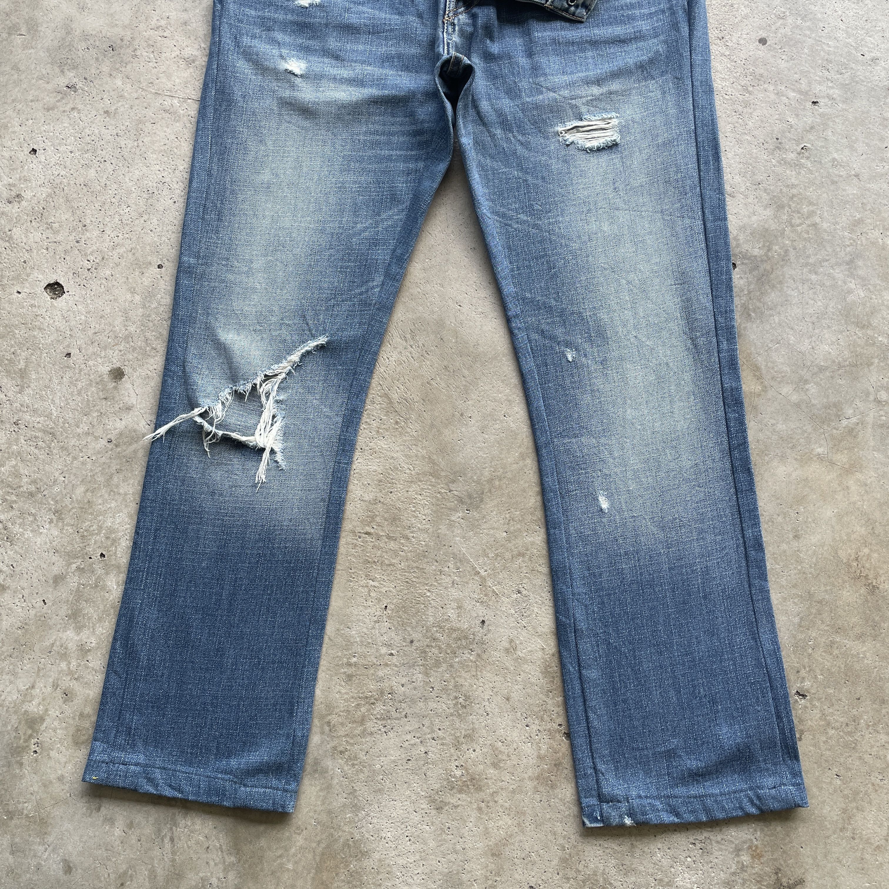 Abercrombie & Fitch VINTAGE ABERCOMBIE&FITCH LOWRISE BOOT KILBURL PANTS JEANS Size US 36 / EU 52 - 4 Thumbnail