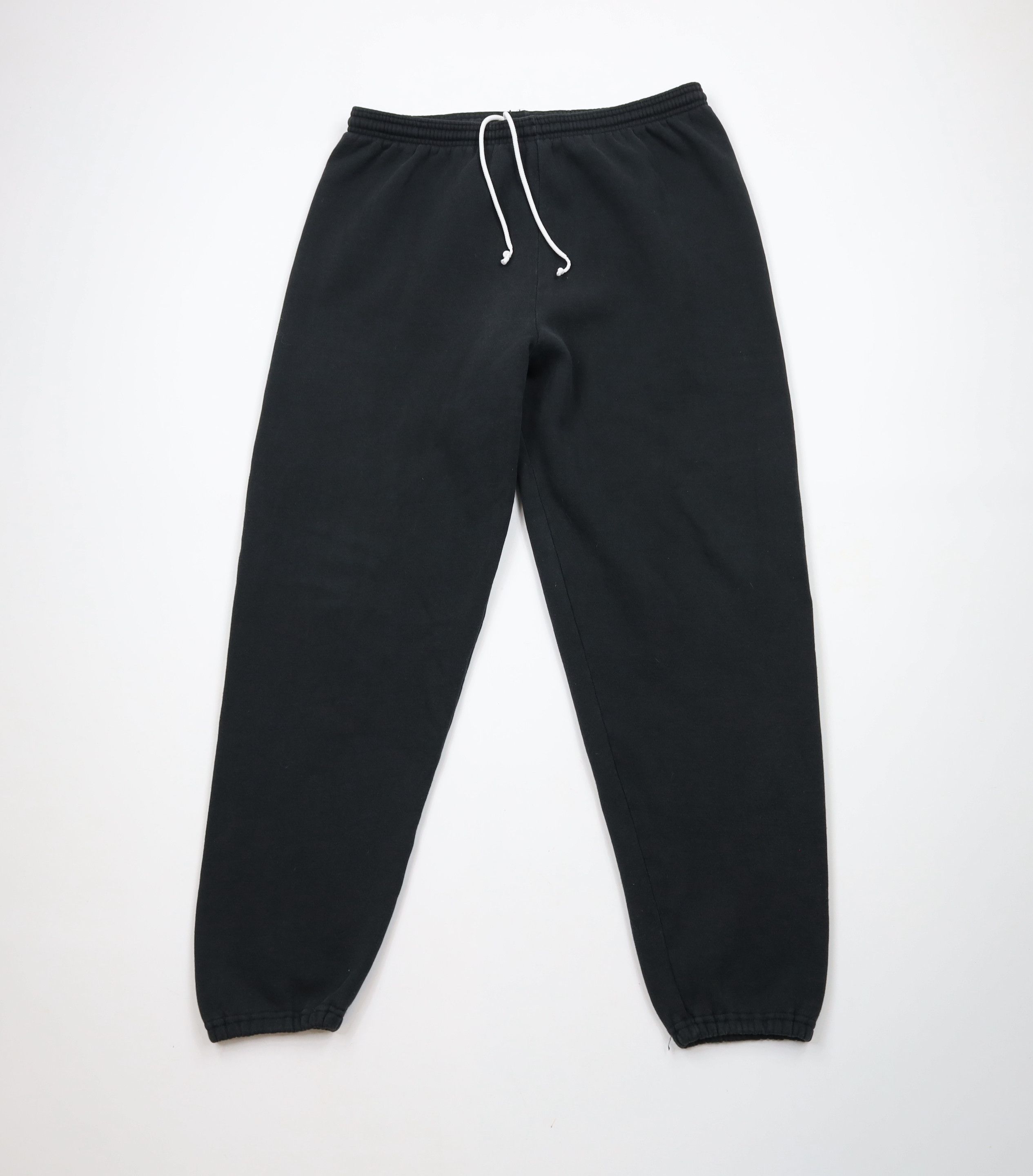Vintage Vintage 90s Streetwear Heavyweight Sweatpants Joggers USA Size US 38 / EU 54 - 1 Thumbnail