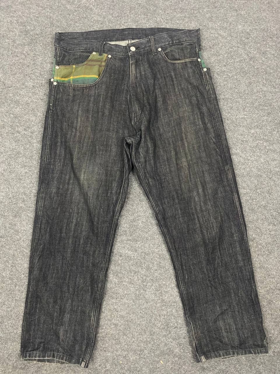 Japanese Brand vintage japanese brands denim nice design Size US 38 / EU 54 - 8 Thumbnail