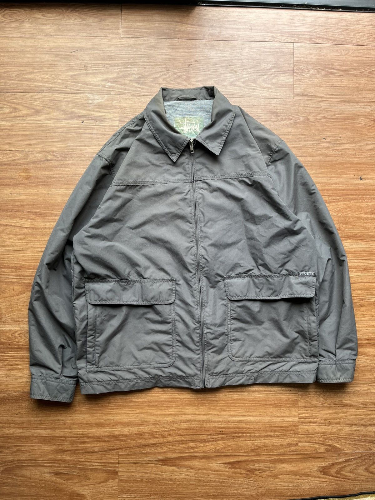 Stussy Vintage stussy work jakcet Size US L / EU 52-54 / 3 - 1 Thumbnail