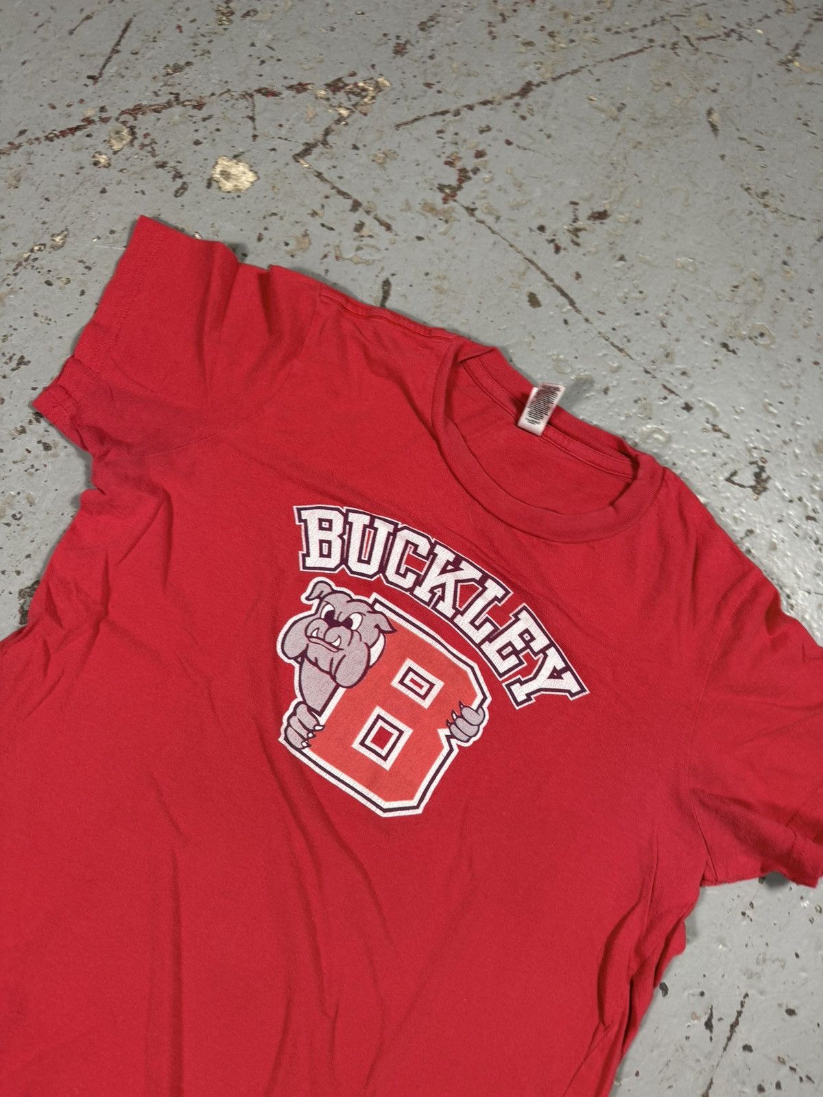 Other Vintage Buckey Cropped Baby Tee Size US XS / EU 42 / 0 - 4 Thumbnail