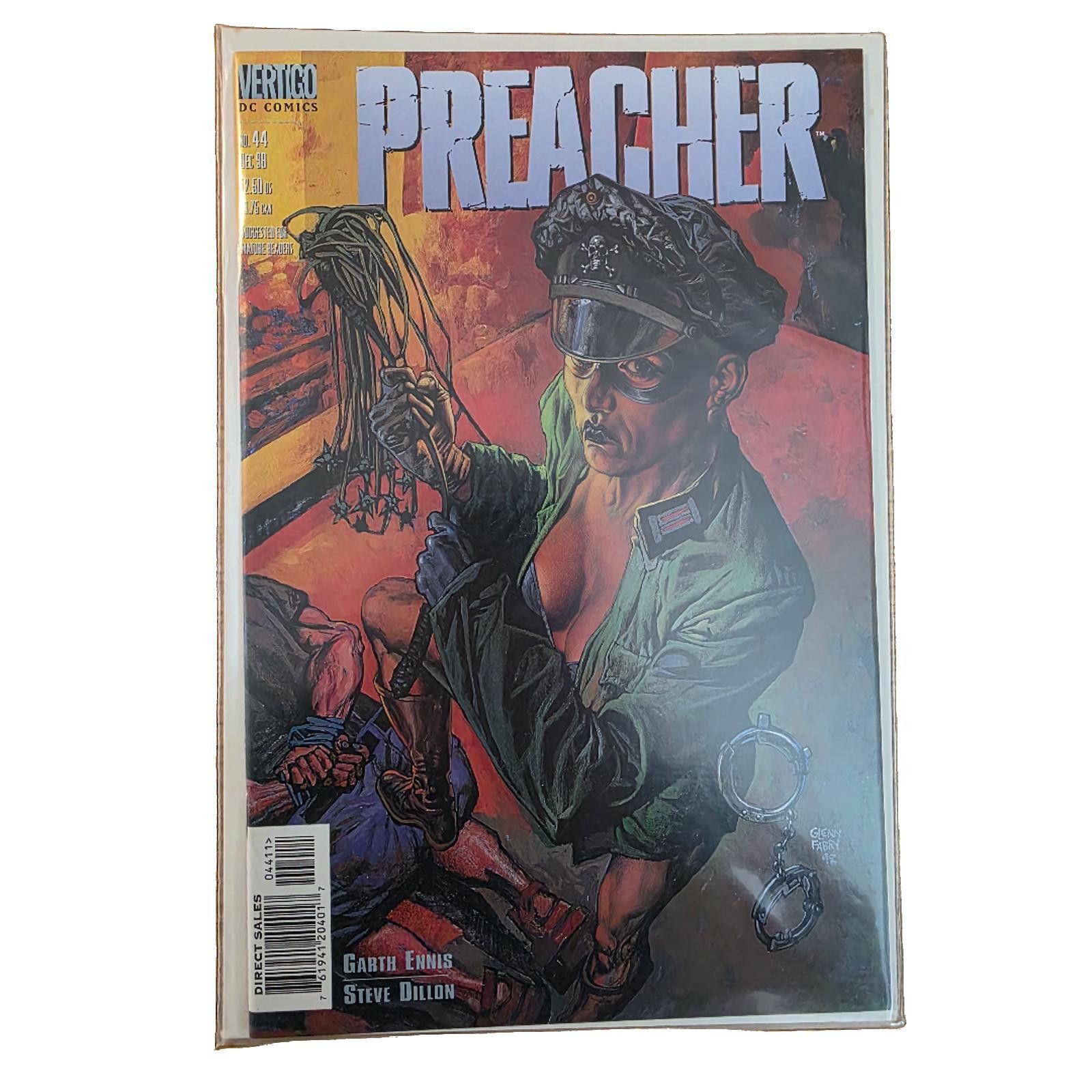 Other Preacher #44 (1998) DC Vertigo NM (c) Size ONE SIZE - 4 Thumbnail