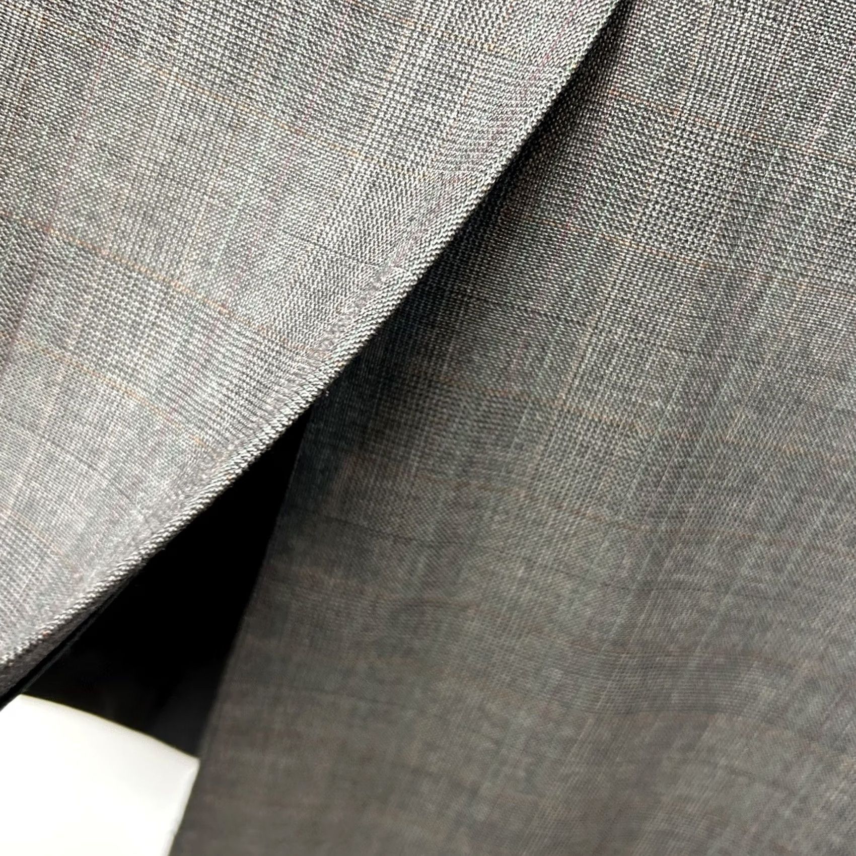 Hart Schaffner Marx Hart Schaffner Marx Sport Coat Blazer Mens 41 Gray Wool 2 Button Notch Lapel Regular Size 42R - 3 Thumbnail