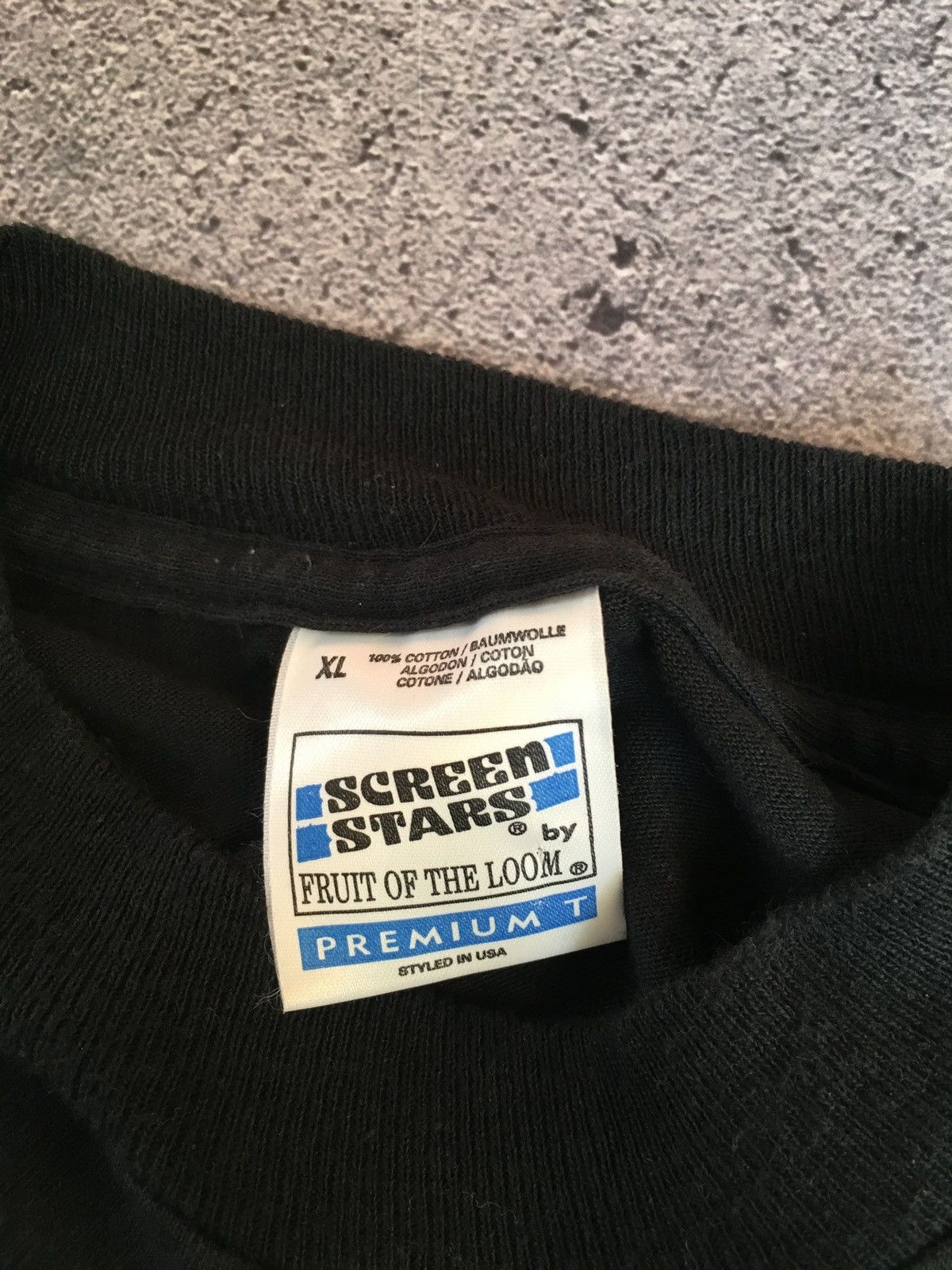 Fruit Of The Loom 🐜 Mike Peters Vintage Long Sleeve Shirt Size US XL / EU 56 / 4 - 6 Thumbnail