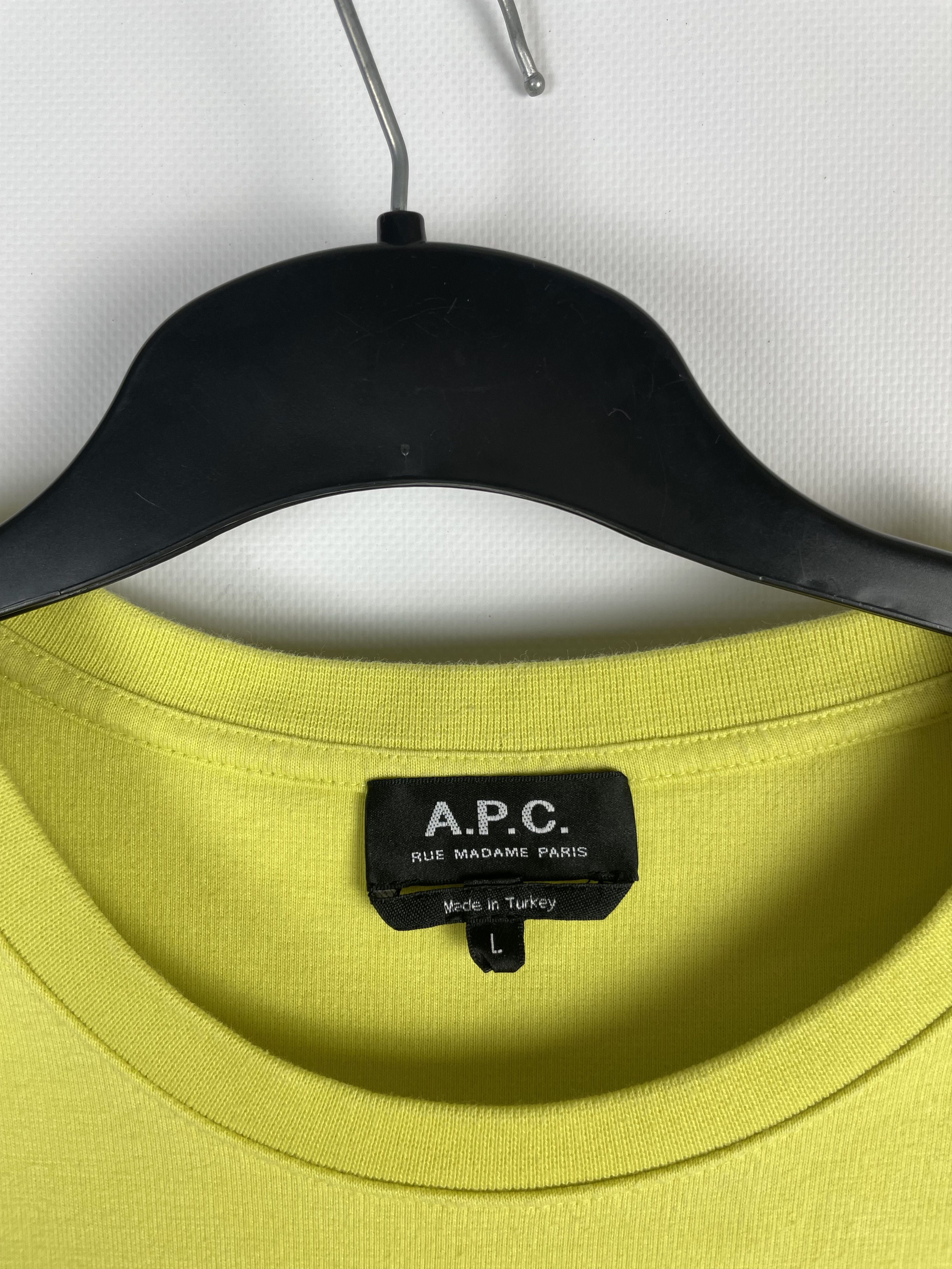 A.P.C. A.P.C Japan Crewneck APC Sweatshirt Size US L / EU 52-54 / 3 - 4 Thumbnail