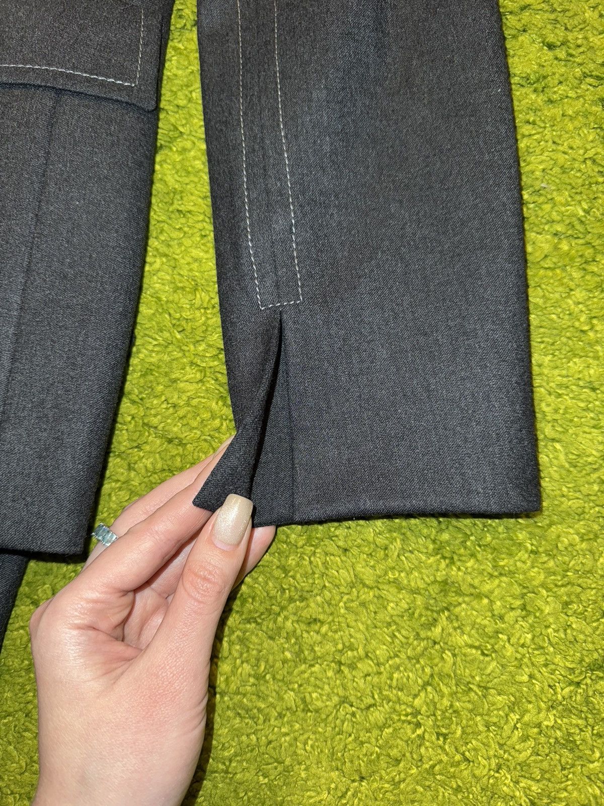 Designer × Escada Escada oldmoney style suit blazer + pants Size M / US 6-8 / IT 42-44 - 7 Thumbnail