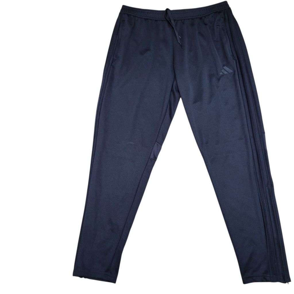 Adidas Adidas Men's 3-Stripes Black Zip Ankle Jogging Pants Size XL Size US 42 / EU 58 - 3 Thumbnail
