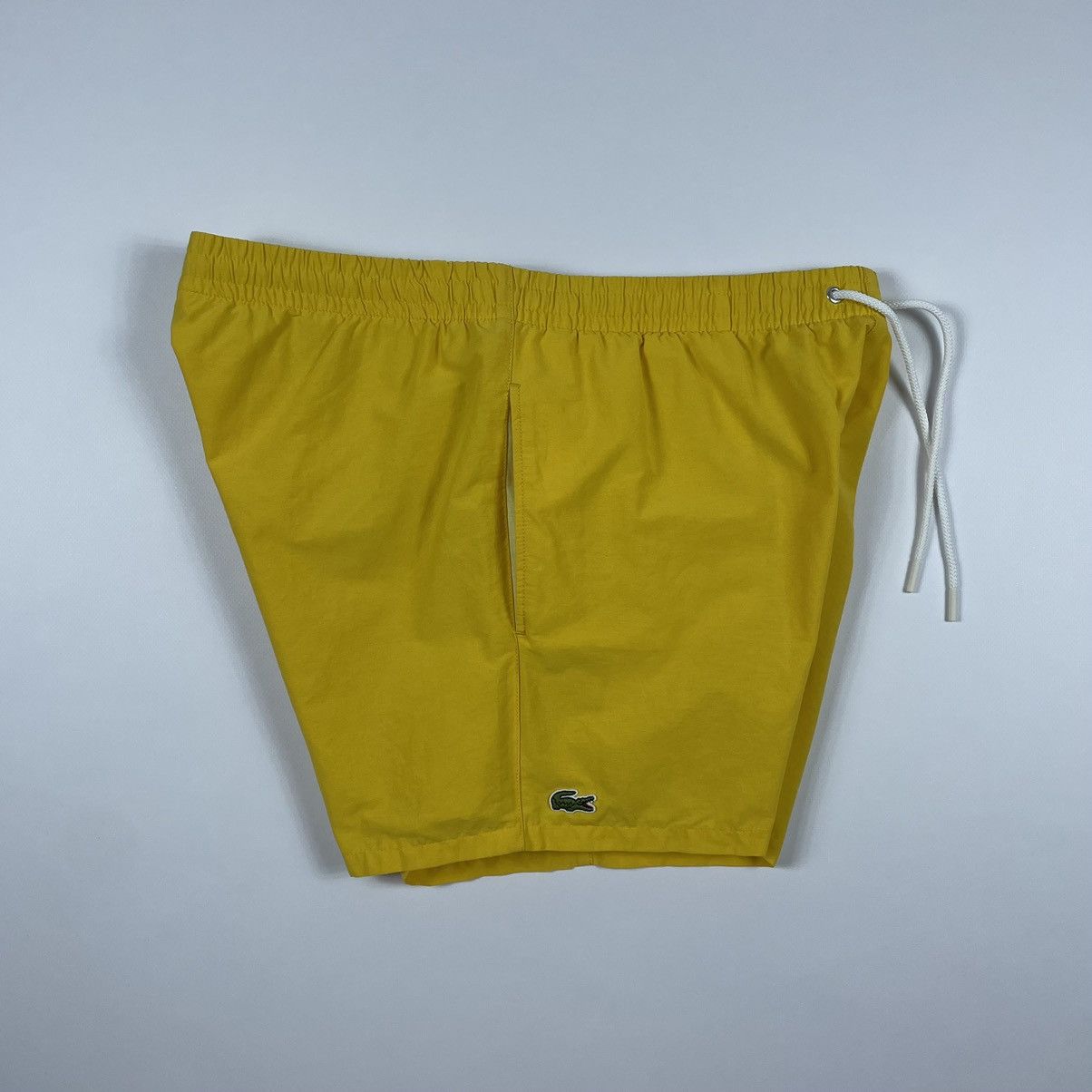 Lacoste Vintage Lacoste Beach Shorts Size US 36 / EU 52 - 2 Thumbnail
