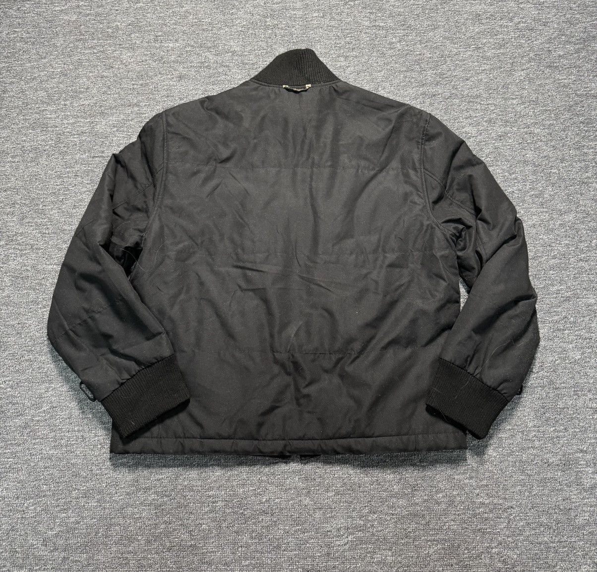Columbia Columbia Bomber Jacket Men’s Size M Black Vintage Zip-Up Size US M / EU 48-50 / 2 - 3 Thumbnail