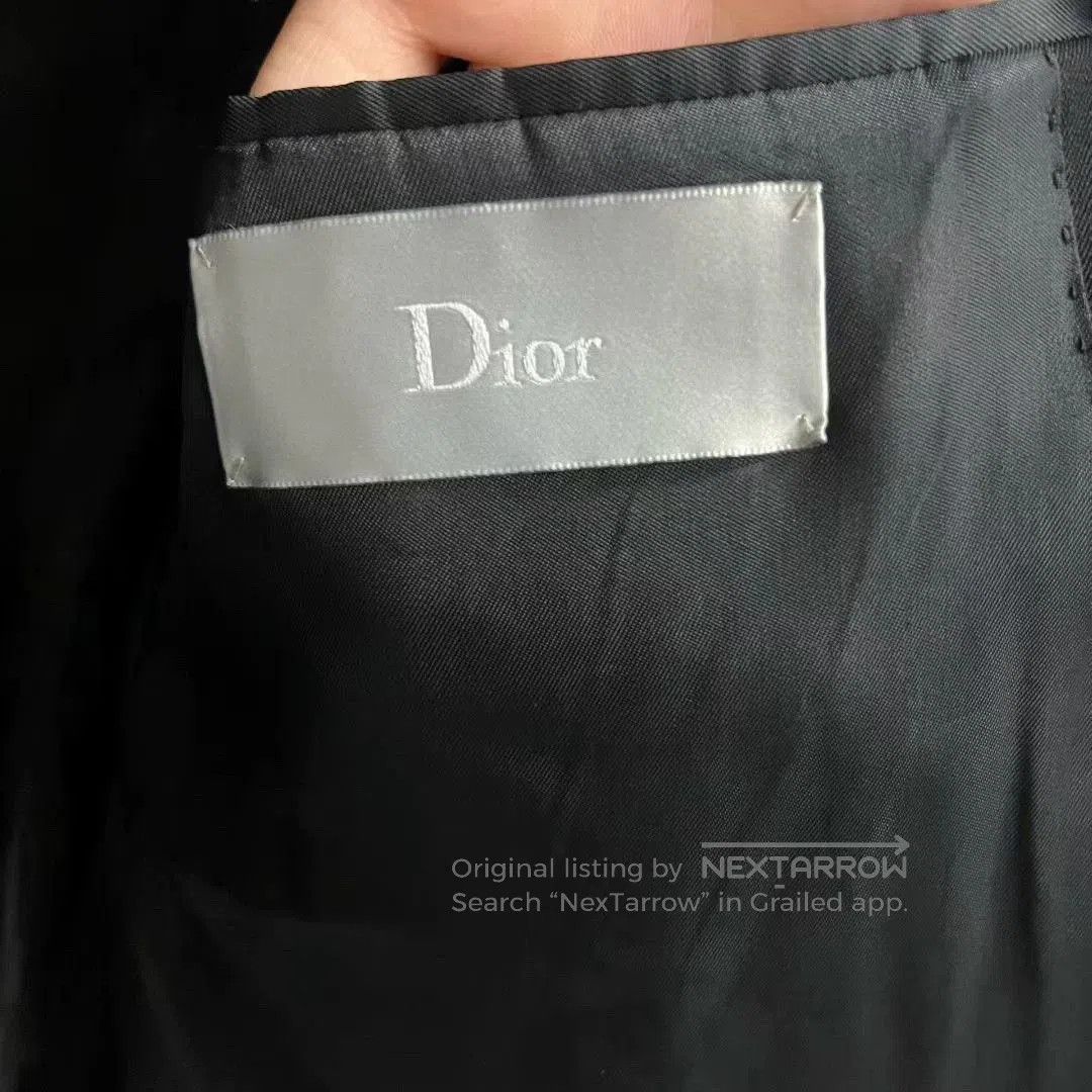 Dior dior black formal jacket size 48. Size US M / EU 48-50 / 2 - 3 Thumbnail
