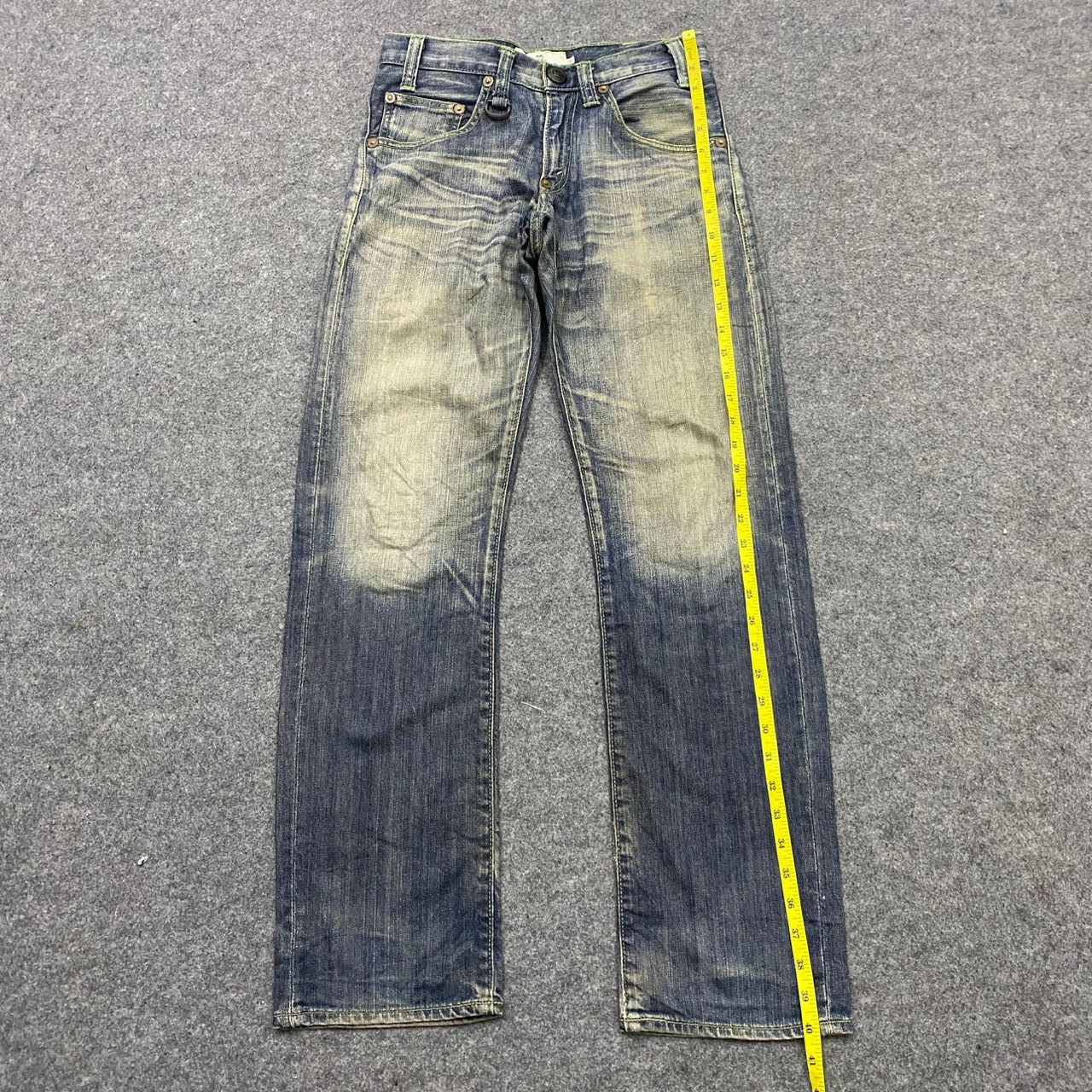 INHABIT 💥Best Offer💥Vintage Inhabitants Distressed Denim Size US 29 - 3 Thumbnail