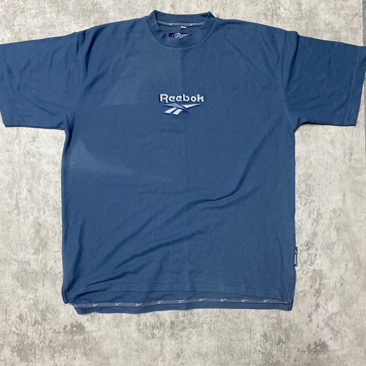 Reebok Reebok blue short sleeve t-shirt Size US L / EU 52-54 / 3 - 1 Thumbnail