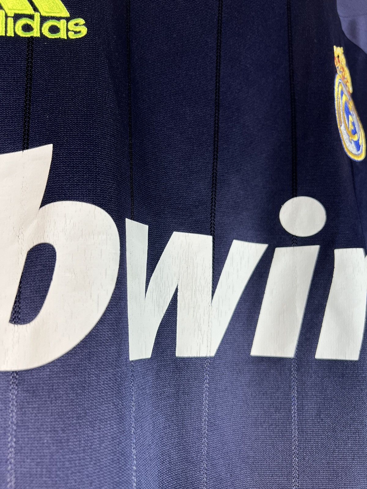Adidas Adidas Real Madrid 2012 away Jersey Shirt Size US M / EU 48-50 / 2 - 6 Thumbnail