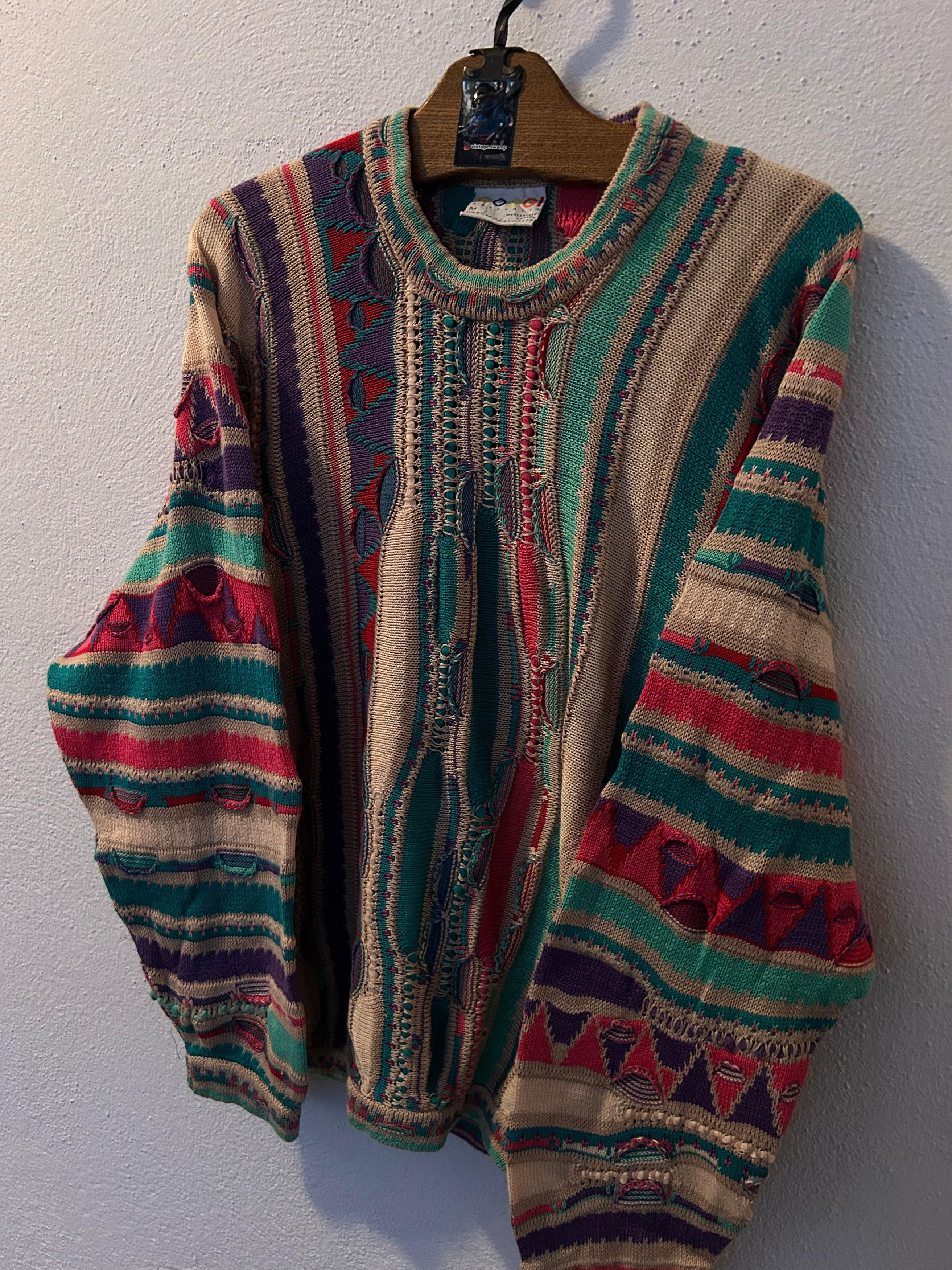 Coogi Vintage Coogi Sweater Size US M / EU 48-50 / 2 - 1 Thumbnail