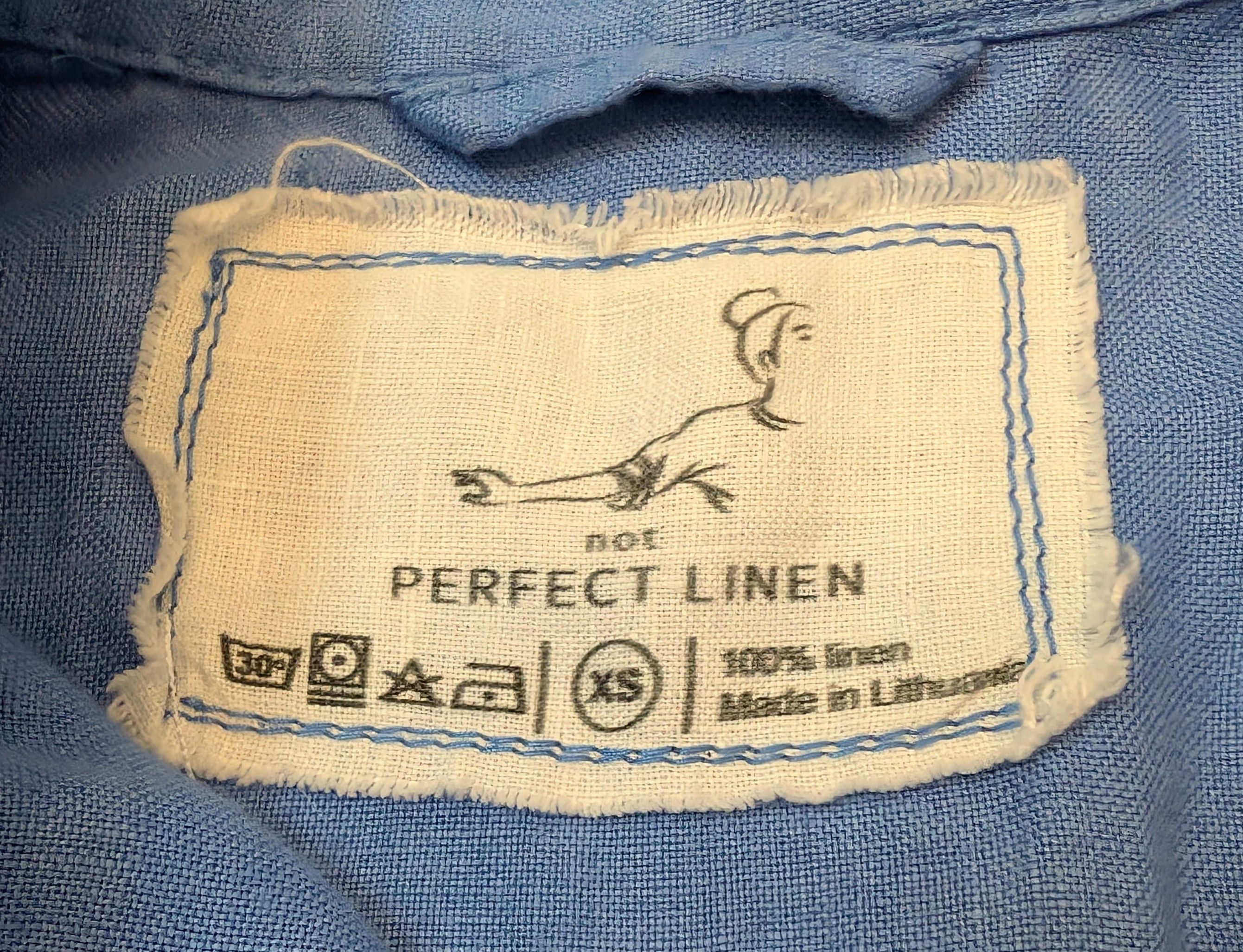 Other Not Perfect Linen Helsinki Jacket Made in Lithuania Size XS / US 0-2 / IT 36-38 - 3 Thumbnail